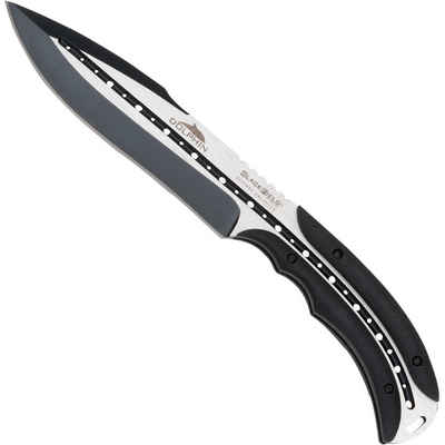 Haller Messer Survival Knife BlackField Dolphin Freizeitmesser Outdoormesser