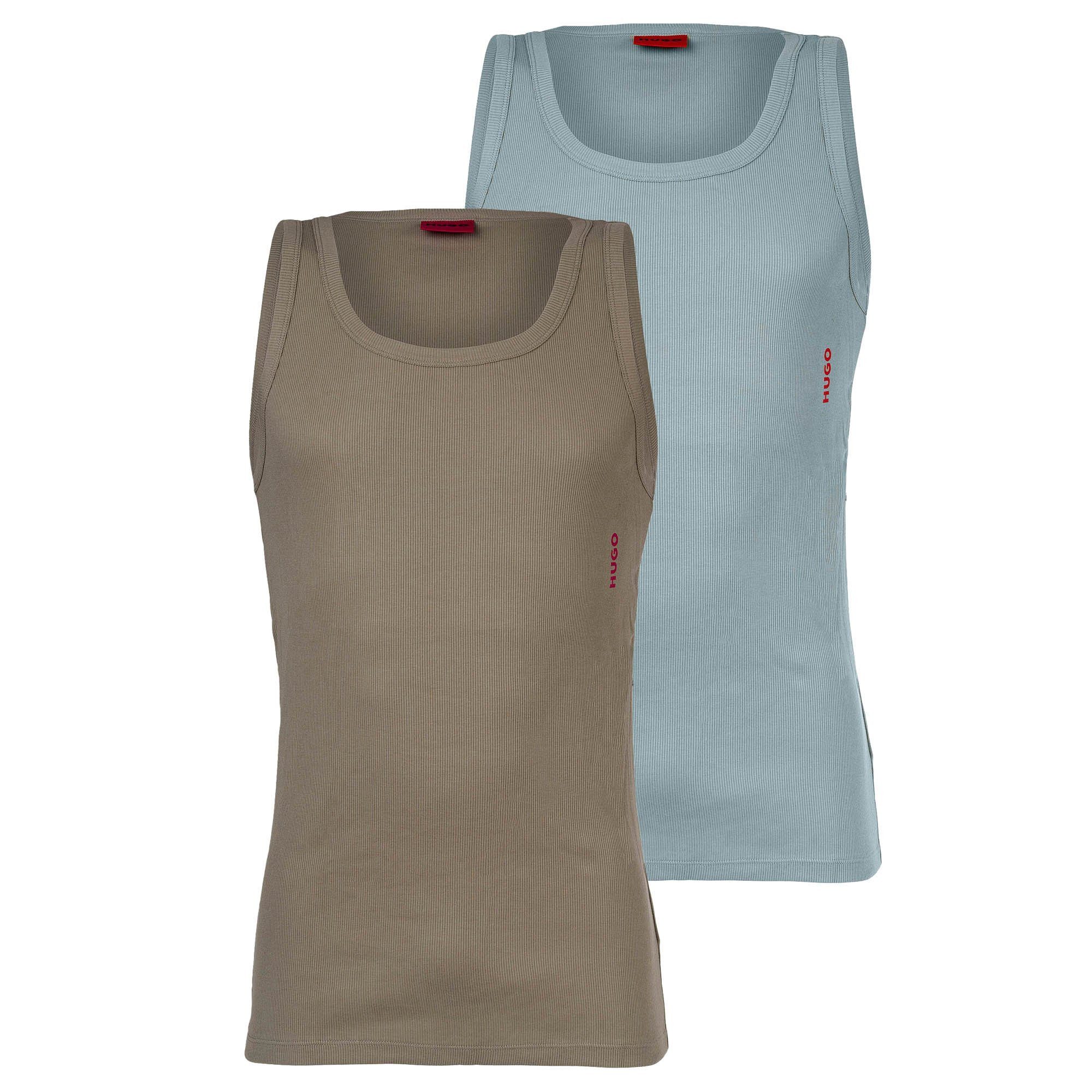 HUGO Unterhemd Herren Unterhemd 2er Pack günstig online kaufen