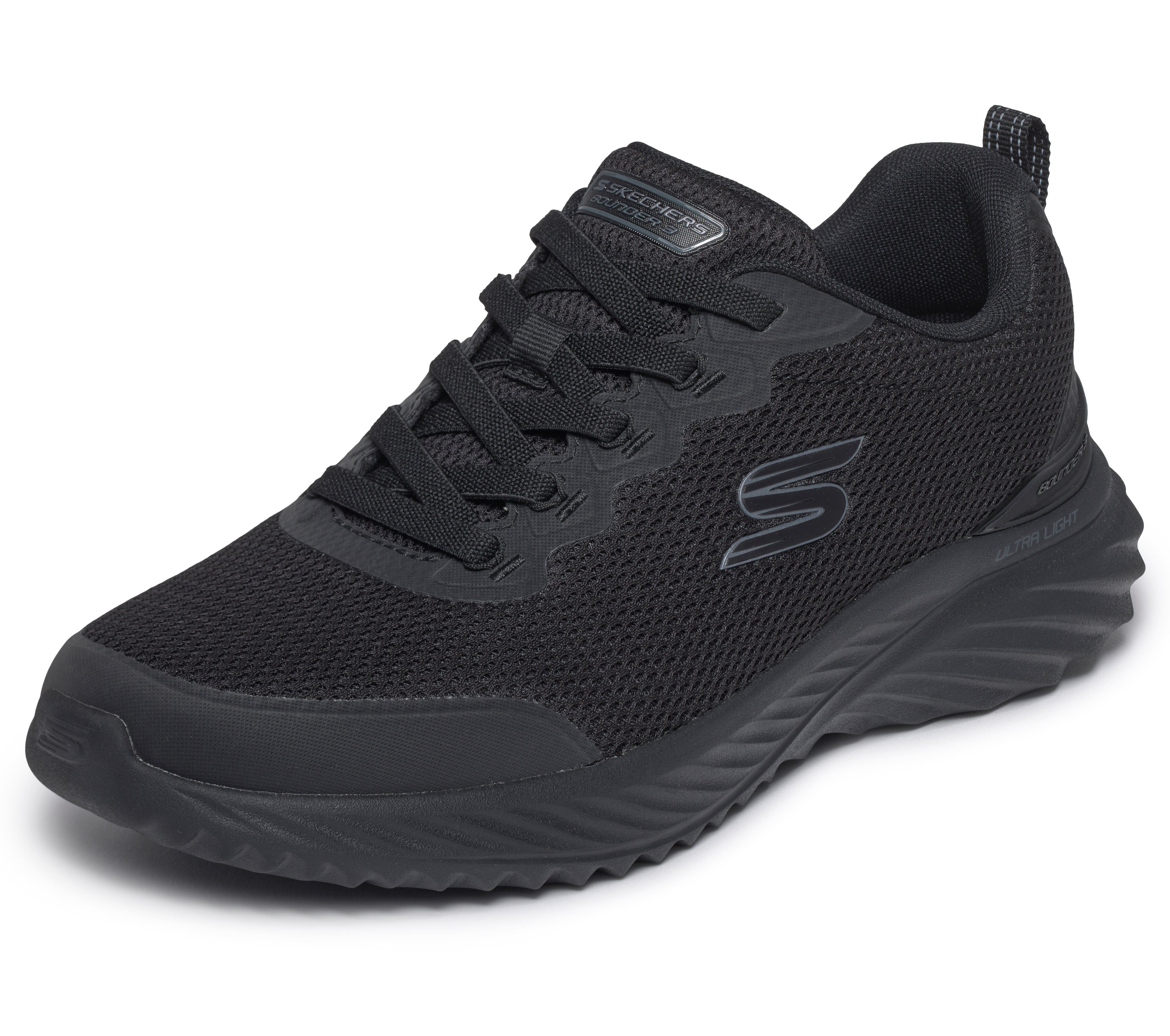 Skechers BOUNDER 3.0 Slip-On Sneaker Schlupfschuh, Halbschuh, Freizeitschuh, maschinenwaschbar