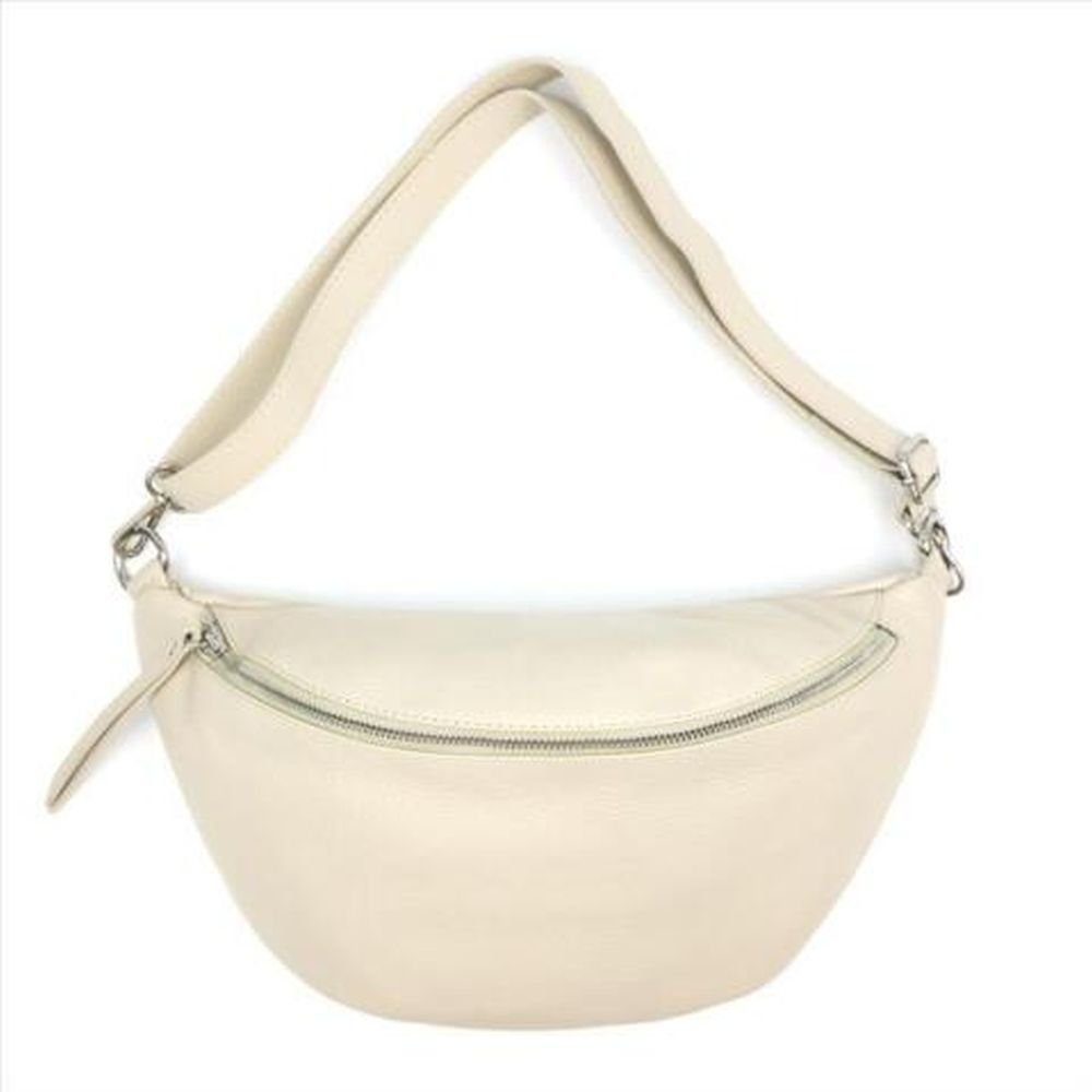 Brise Taschen Damen ADEL Bauchtasche Damen Echtleder - Handgemacht In Italien Mit Verstellbarem Gurt ADEL Sandy Bauchtasche Türkis