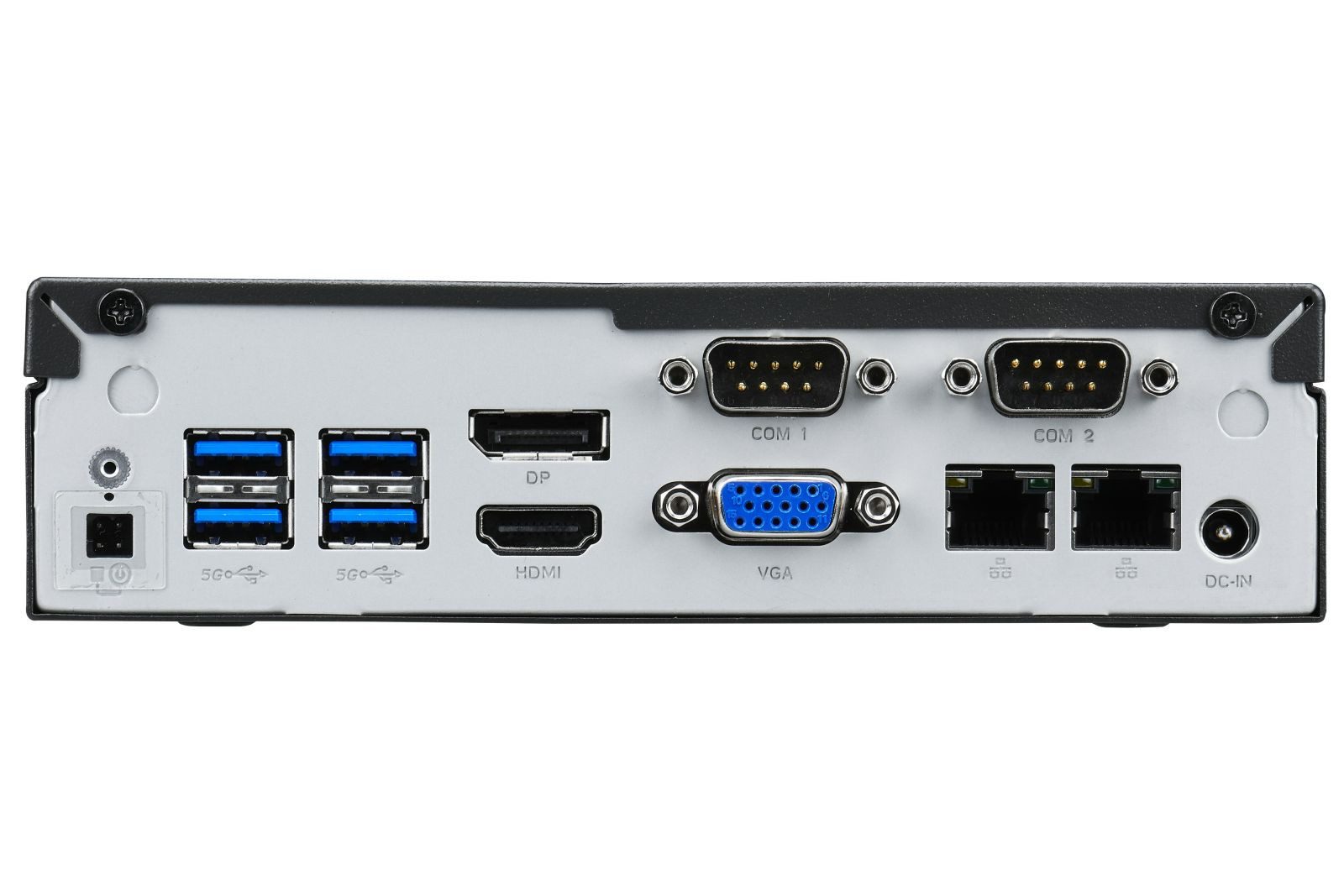Shuttle DL40N N150 65W EXT. HDMI DISPLAY-PORT COM-PORT GLN PC (Kopfhörerbuchse)