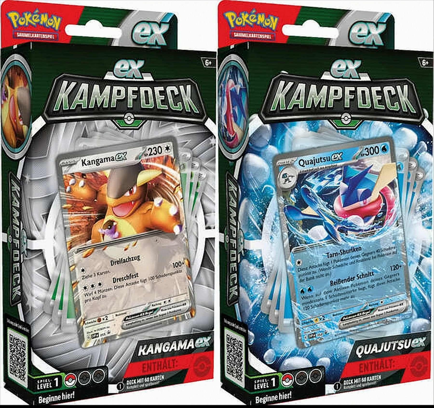 POKÉMON Sammelkarte Pokemon EX-Kampfdeck Oktober 2023 sortierter Artikel
