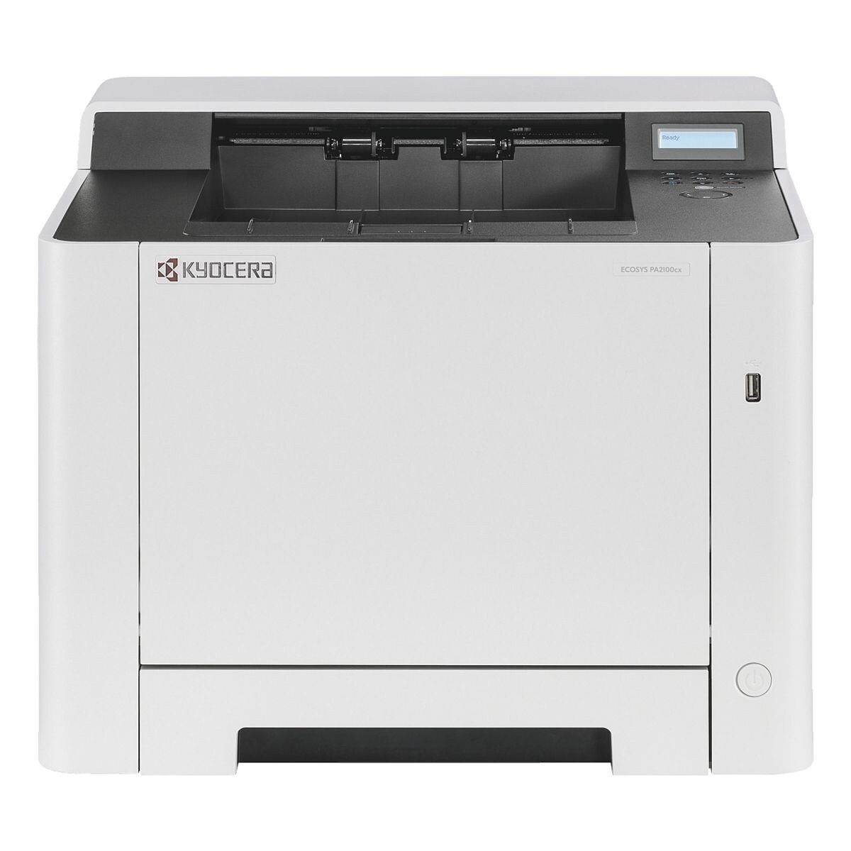 Kyocera ECOSYS PA2100cx Farblaserdrucker, (LAN, 1200 x 1200 dpi, A4)