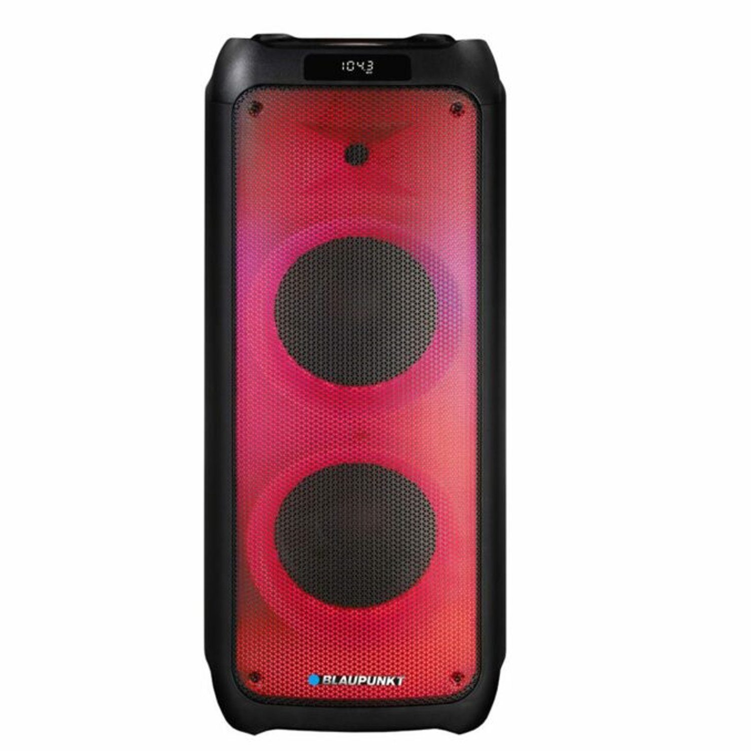 Blaupunkt PB10DB Lautsprecher (110-240 V ~ 50/60 Hz, 342 (B) x 862 (H) x 330 (T) mm, 16,9kg)