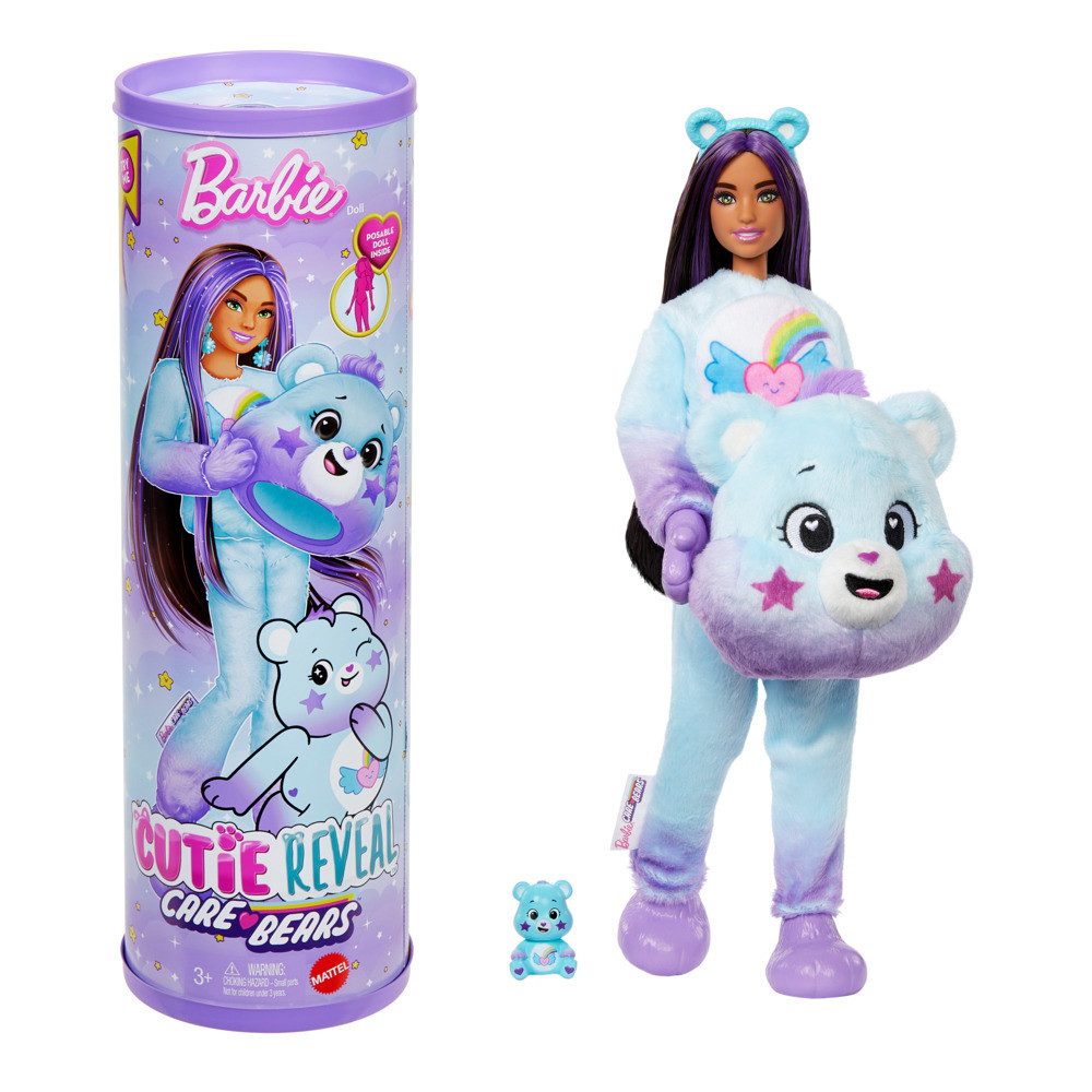 Mattel® Anziehpuppe Barbie Licensed Cutie Reveal x Care Bears Serie 2 Dream günstig online kaufen