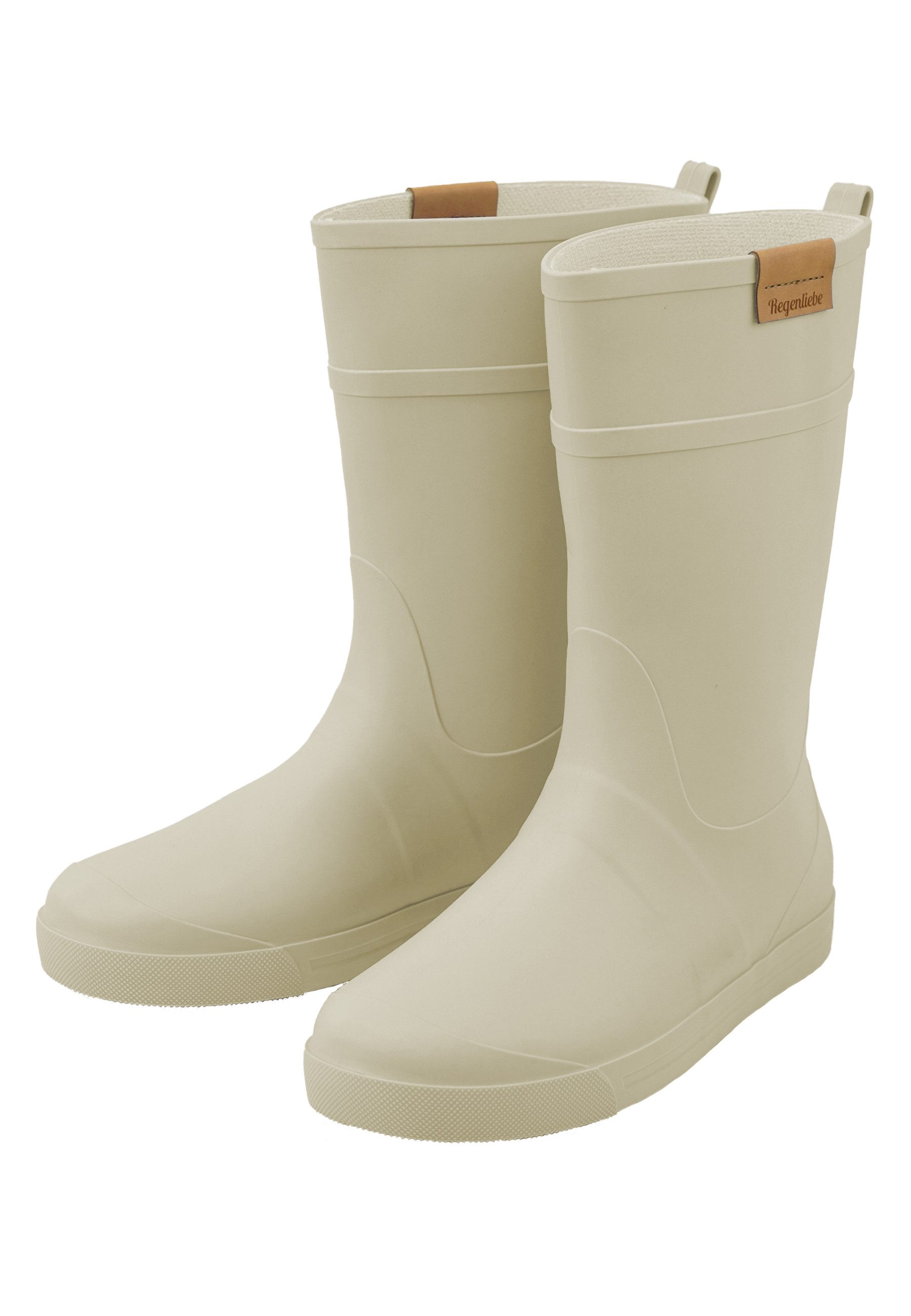 Regenliebe Summer Rain Gummistiefel halbhoch mit rutschfester Laufsohle leicht und angenehm