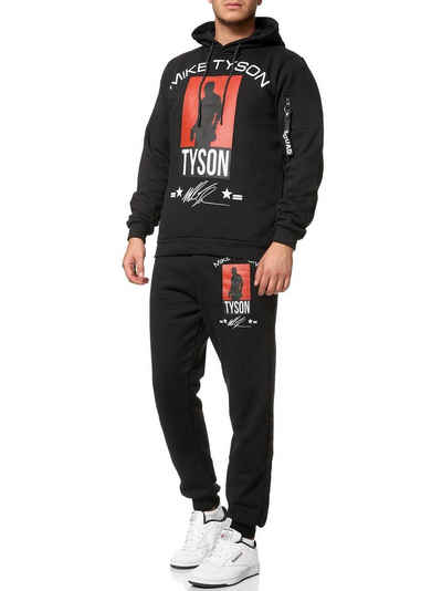 John Kayna Jogginganzug Herren Sportanzug Tyson Jogginganzug Männer Trainingsanzug Sportbeklei (Sportanzug Jogger Trainingsanzug), Fitness Freizeit Casual