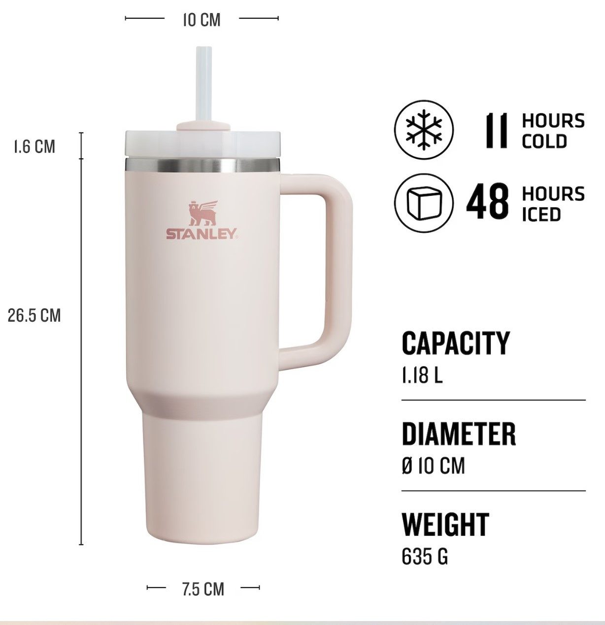 Stanley 1913 Thermobecher 1,18L