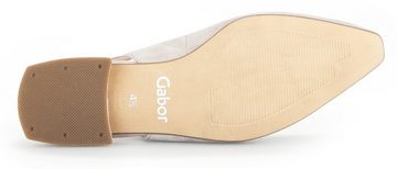 Gabor FLORENZ Slingpumps, Abendschuh, Sommerschuh, Blockabsatz, in bequemer Weite G = weit