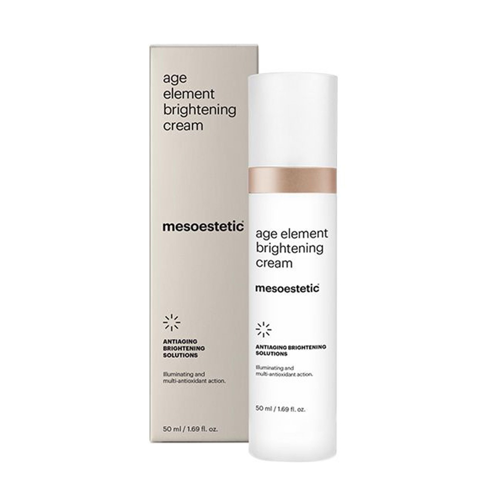 mesoestetic® Hautcreme Mesoestetic Age Element Brightening Cream, 1-tlg.