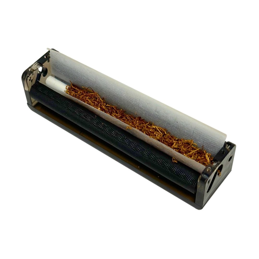 EKNA Drehmaschine 110mm - Rolling Machine - Drehhilfe, Für long- & shortpapers mit Filter!