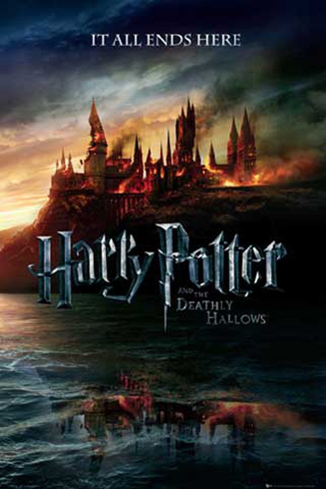 Poster Harry Potter - Poster - 7 - Teaser Version 2 günstig online kaufen