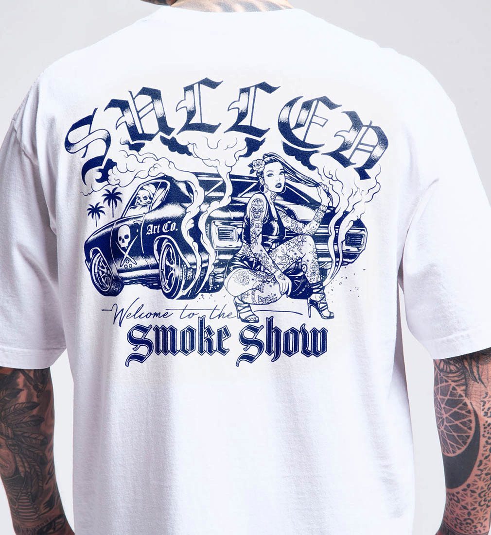 Sullen Clothing T-Shirt Smoke Show 1-Ton