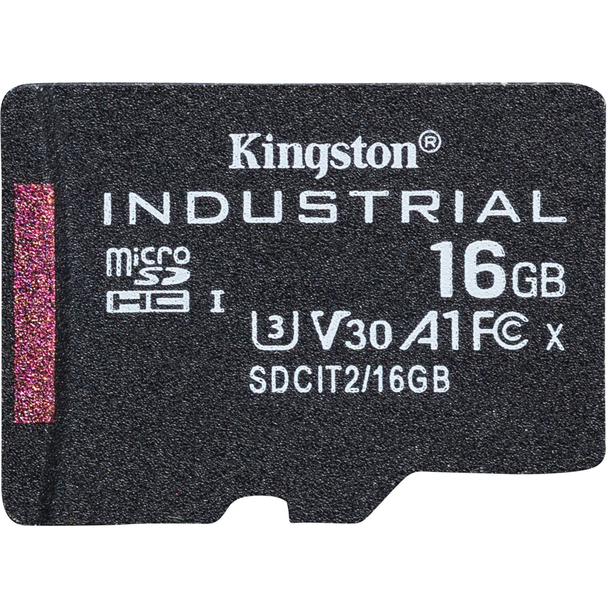 Kingston Industrial 16 GB microSDHC Speicherkarte (16 GB GB)