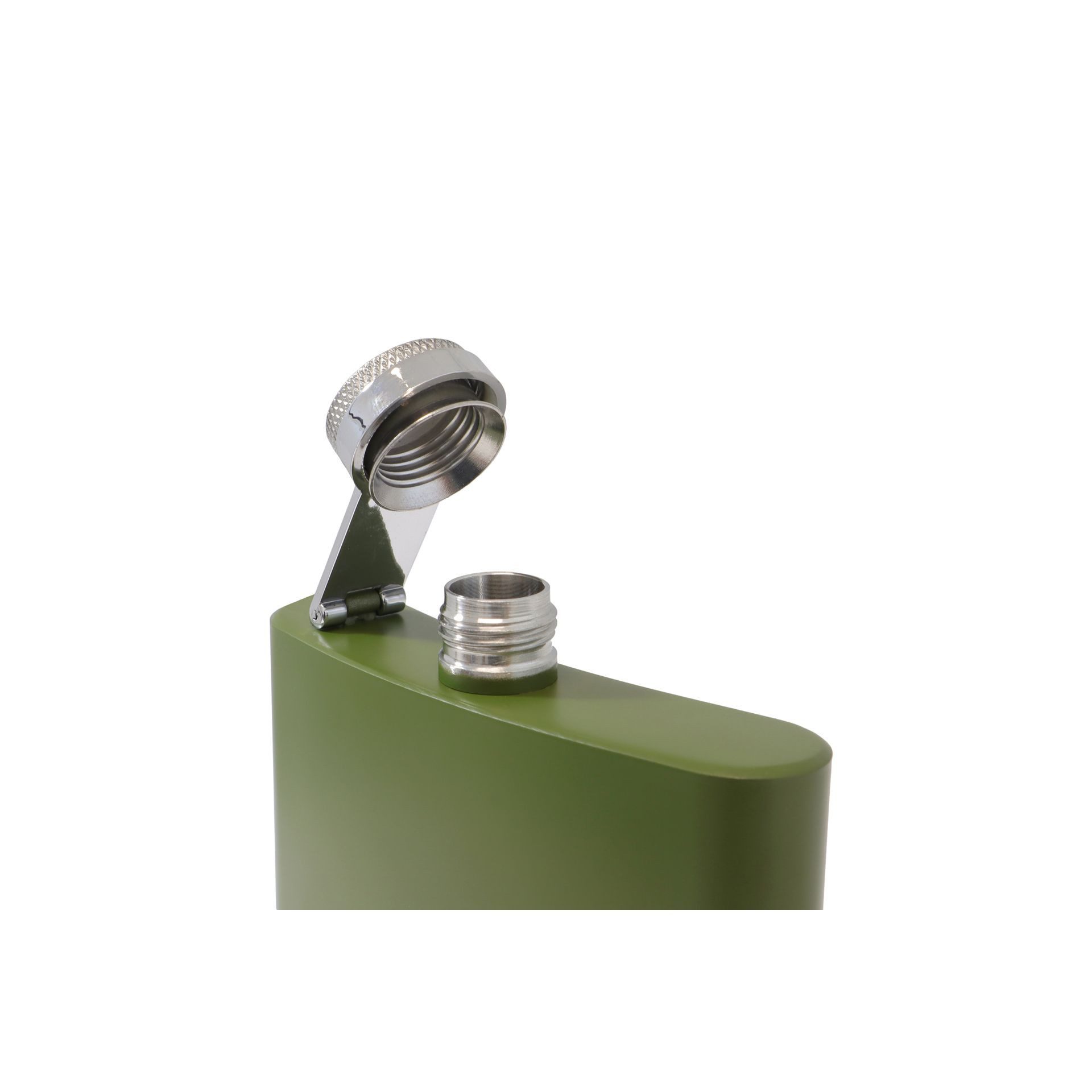 Origin Outdoors Flachmann Origin Outdoors Flachmann 'Classic' Edelstahl – kompakt