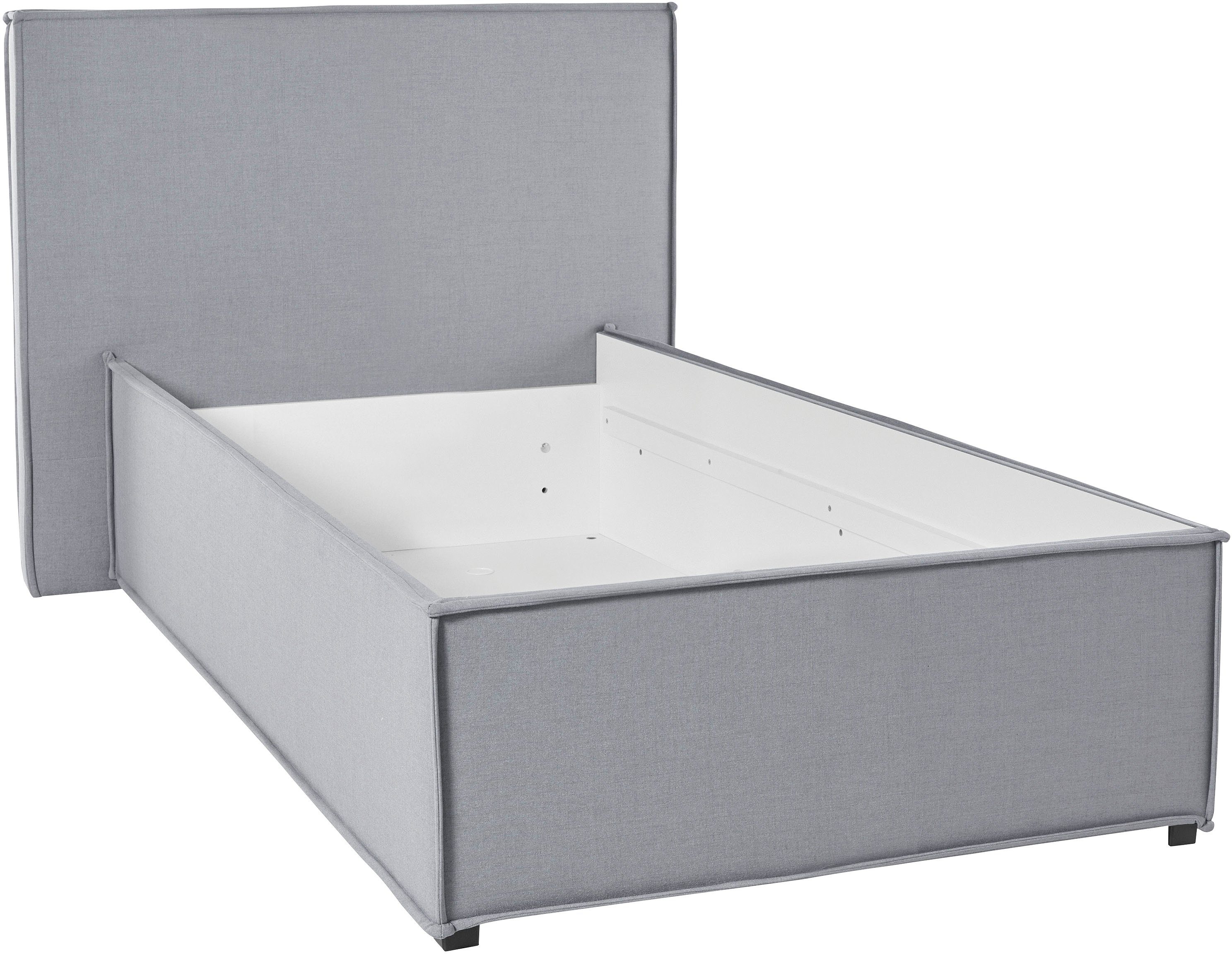 LeGer Home by Lena Gercke Polsterbett Isaline, wahlweise ohne Matratze oder mit 3 Matratzenarten, Kopfteilhöhe 107 cm