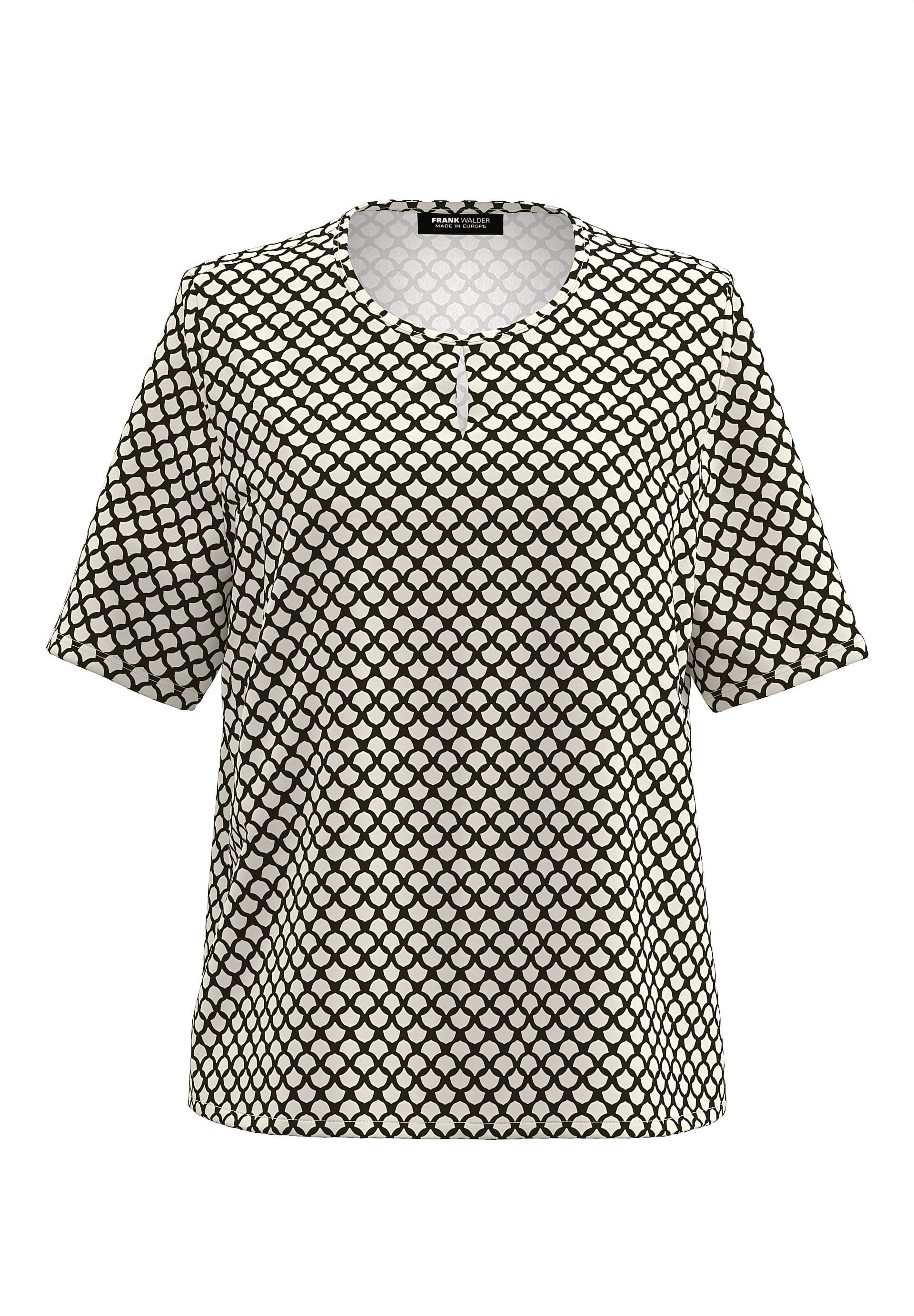 FRANK WALDER Blusenshirt mit Knopfleiste