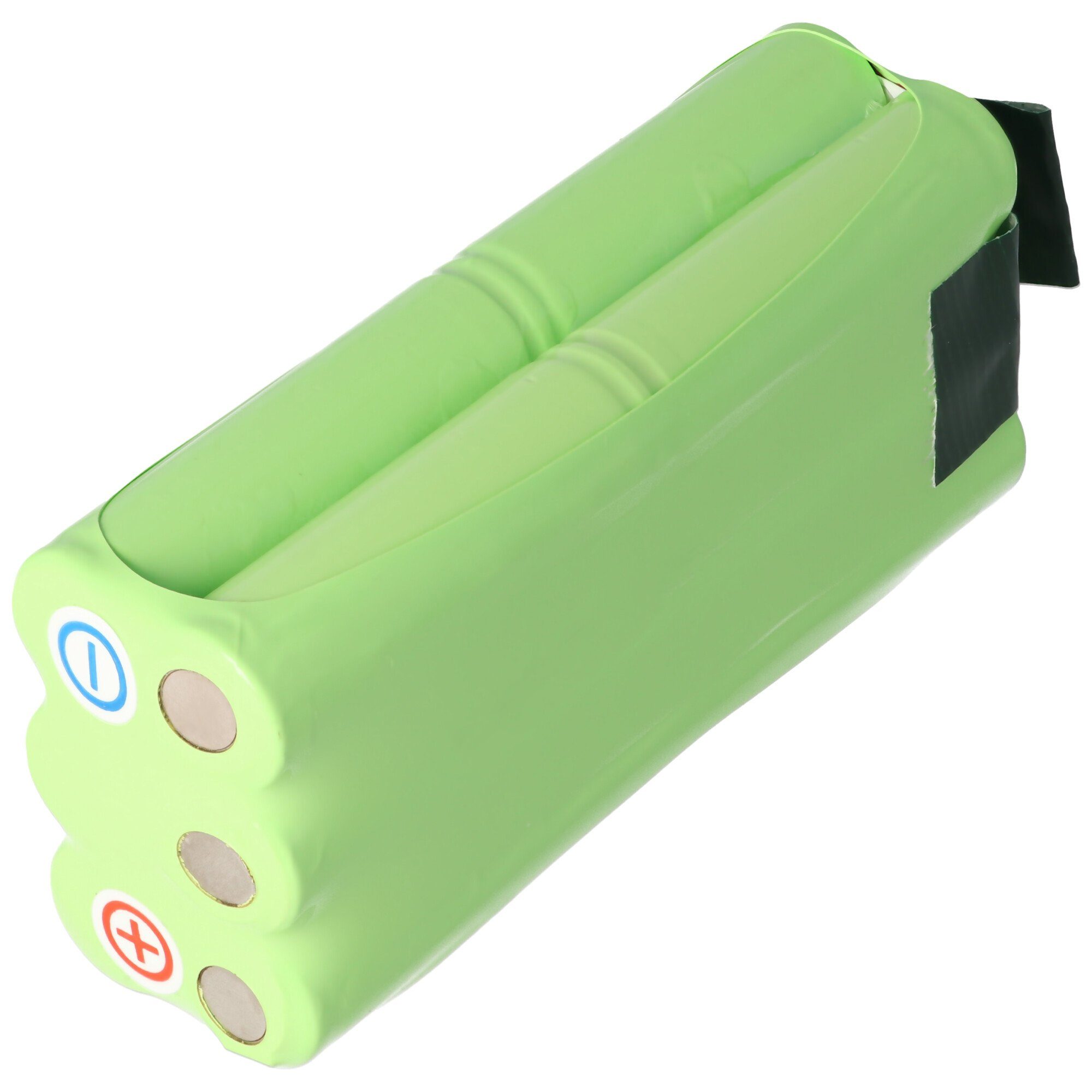 AccuCell Akku passend für Dirt Devil Libero M606, NiMH, 14,4V, 1800mAh, 25,9Wh Akku 1800 mAh (14,4 V)