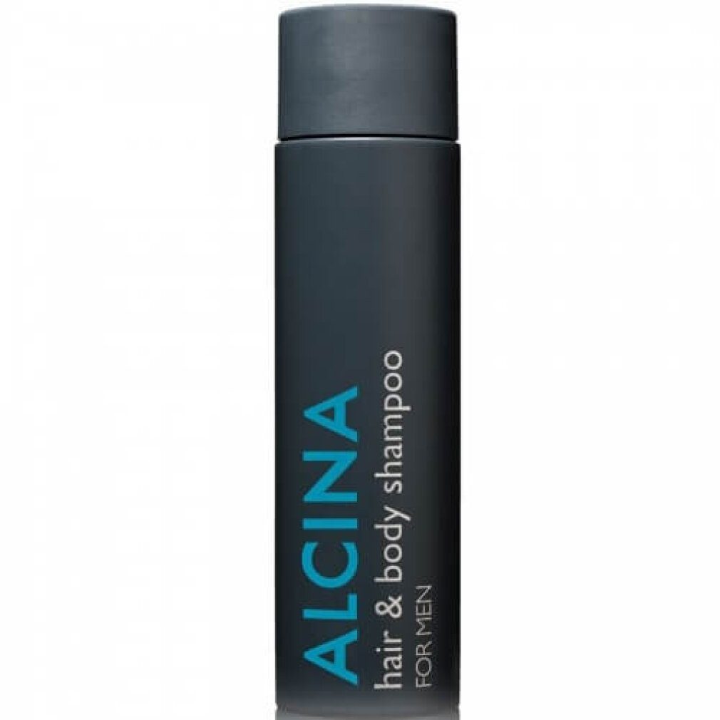 ALCINA Haarshampoo For Men (Hair & Body Shampoo) Shower Gel - Volume: 500ml