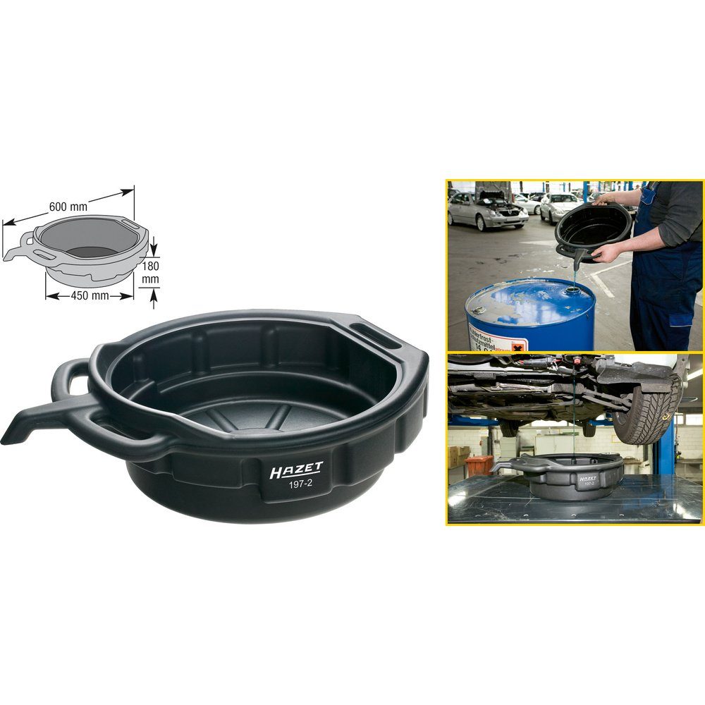 HAZET Ölauffangwanne Hazet 197-2 Mehrzweckwanne