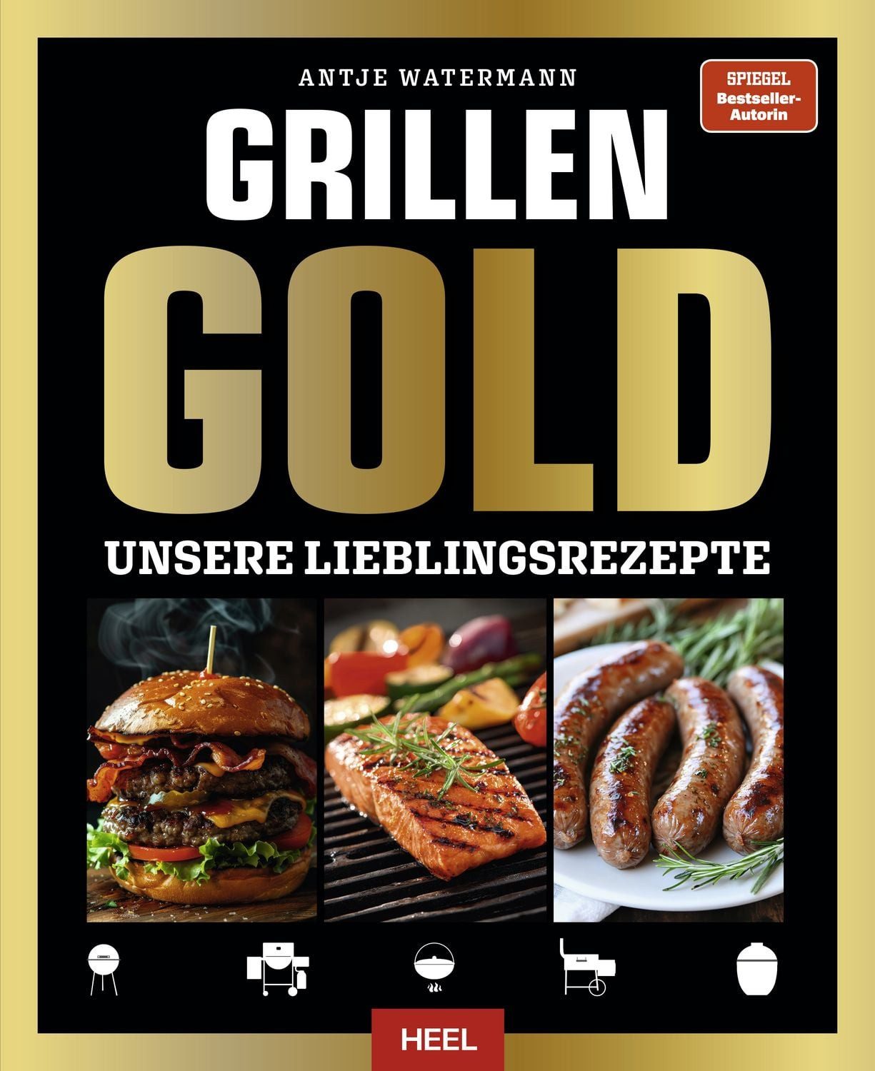 Grillen GOLD / Antje Watermann