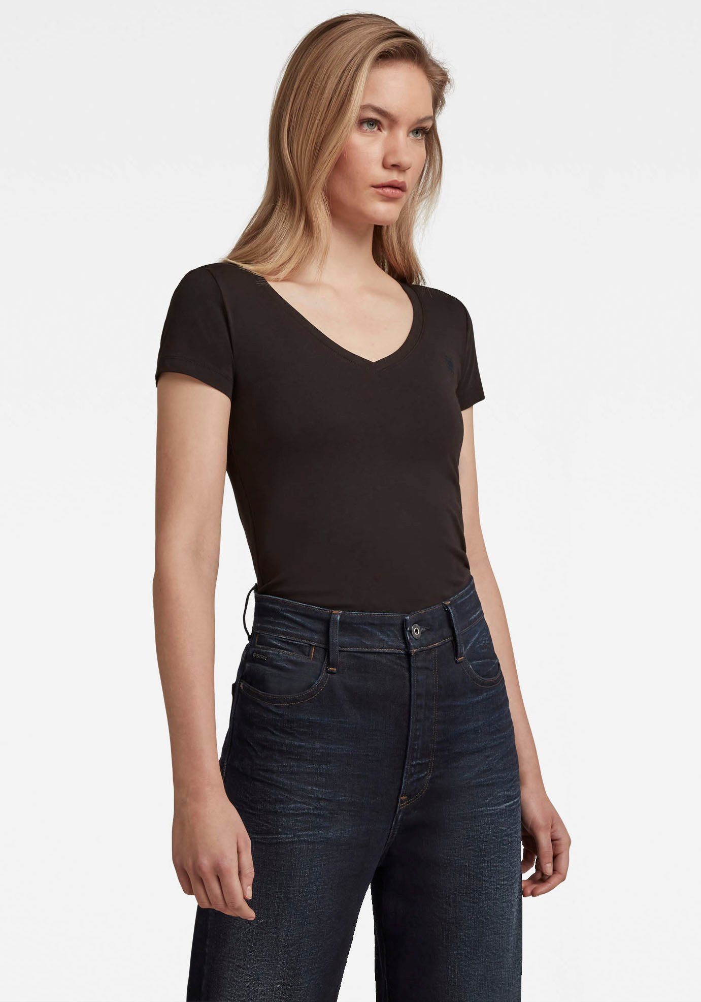 G-STAR V-Shirt Base v t wmn günstig online kaufen