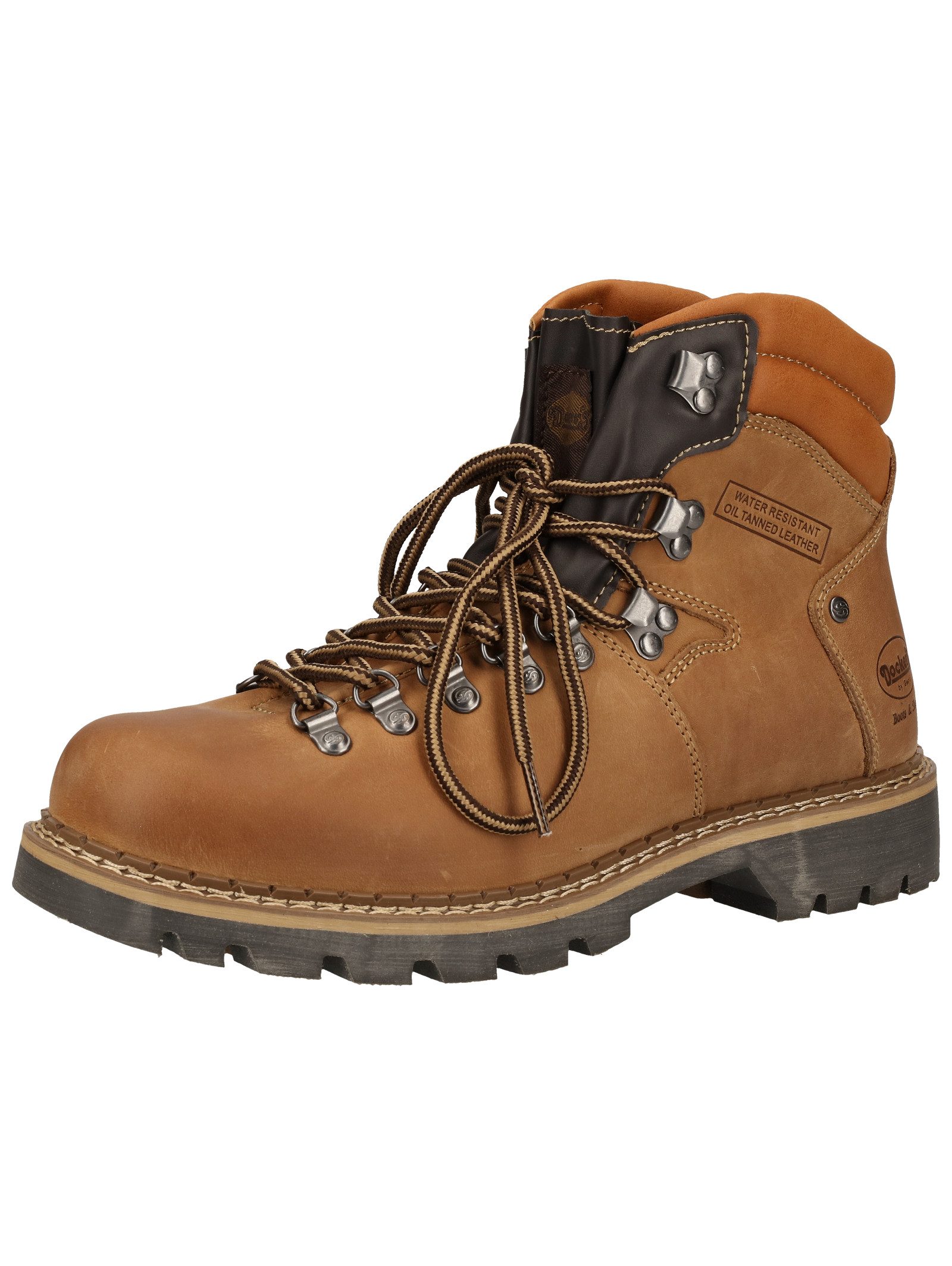 Dockers by Gerli Stiefelette Leder Schnürstiefelette