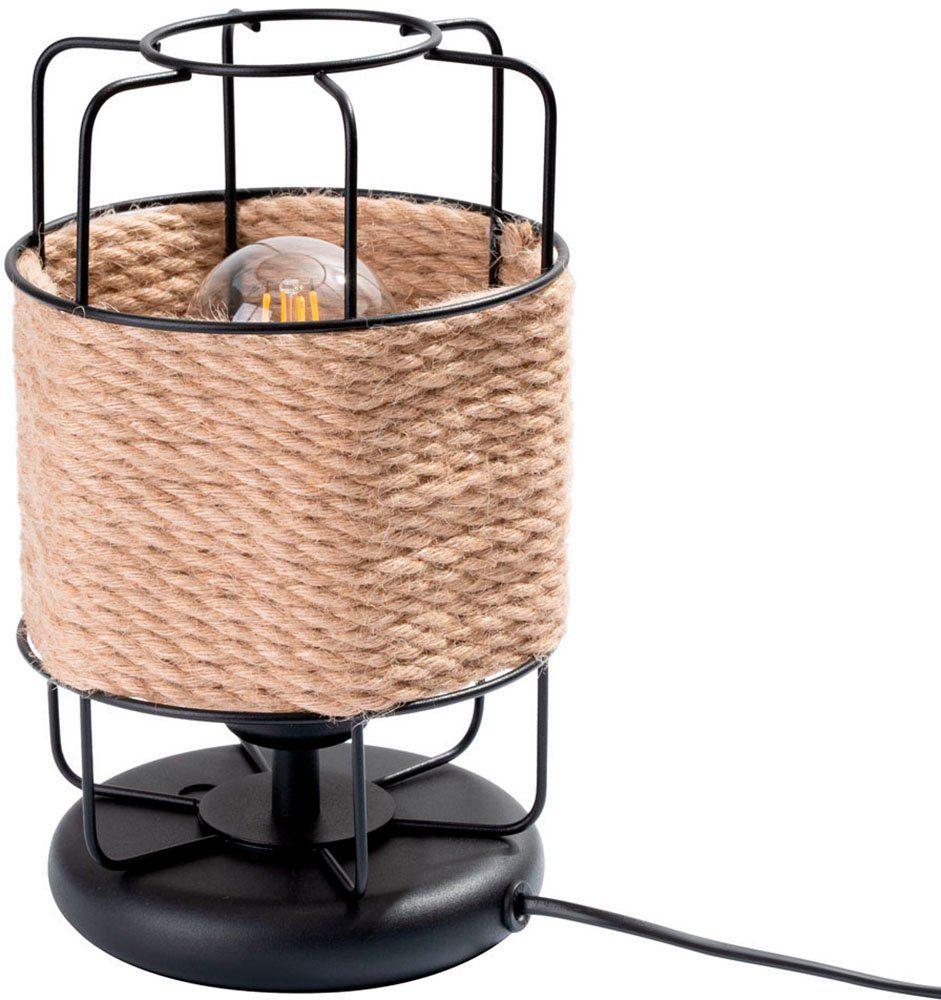 SOLLUX lighting Tischleuchte GIZUR, ohne Leuchtmittel, Verteiltes Licht