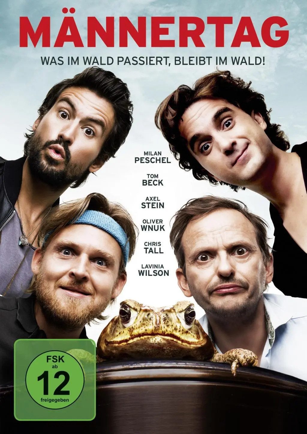 DVD Männertag