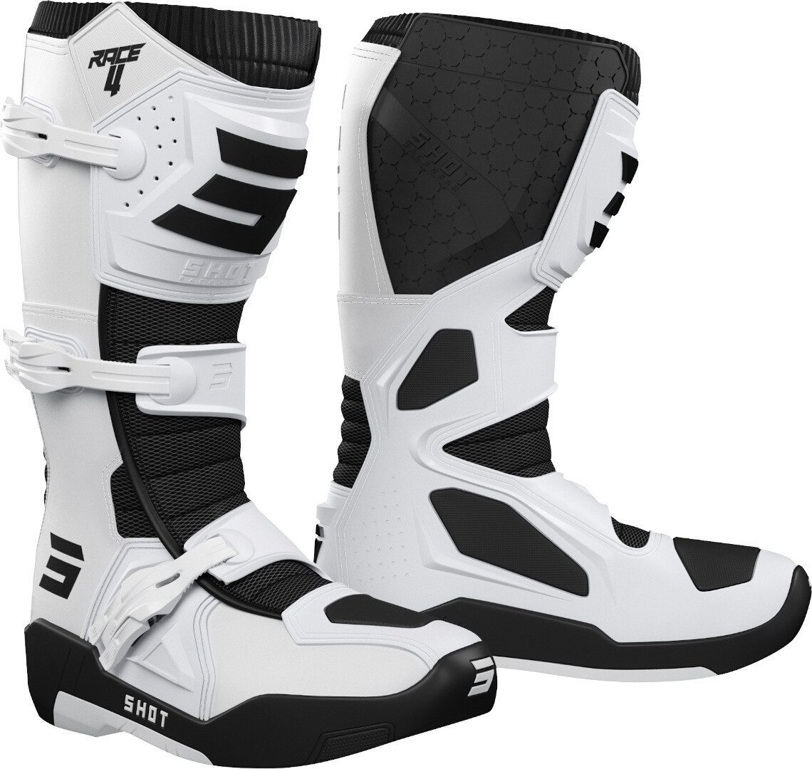 Shot Race 4 Motocross Stiefel Motorradstiefel günstig online kaufen