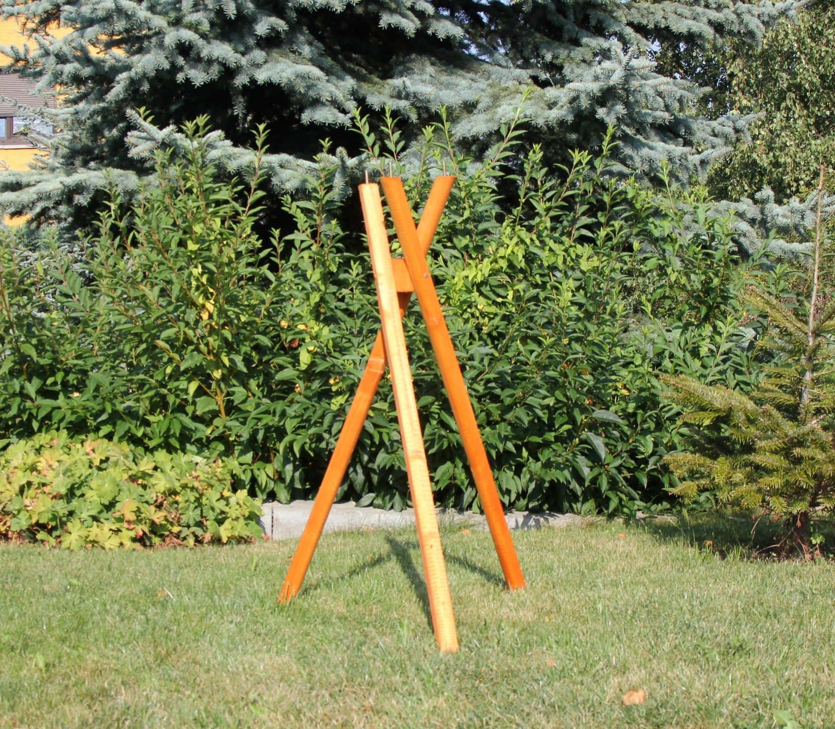 Holzdekoladen Vogelhausständer Dreibeinständer für Vogelhäuser Typ 1, Zubeh günstig online kaufen