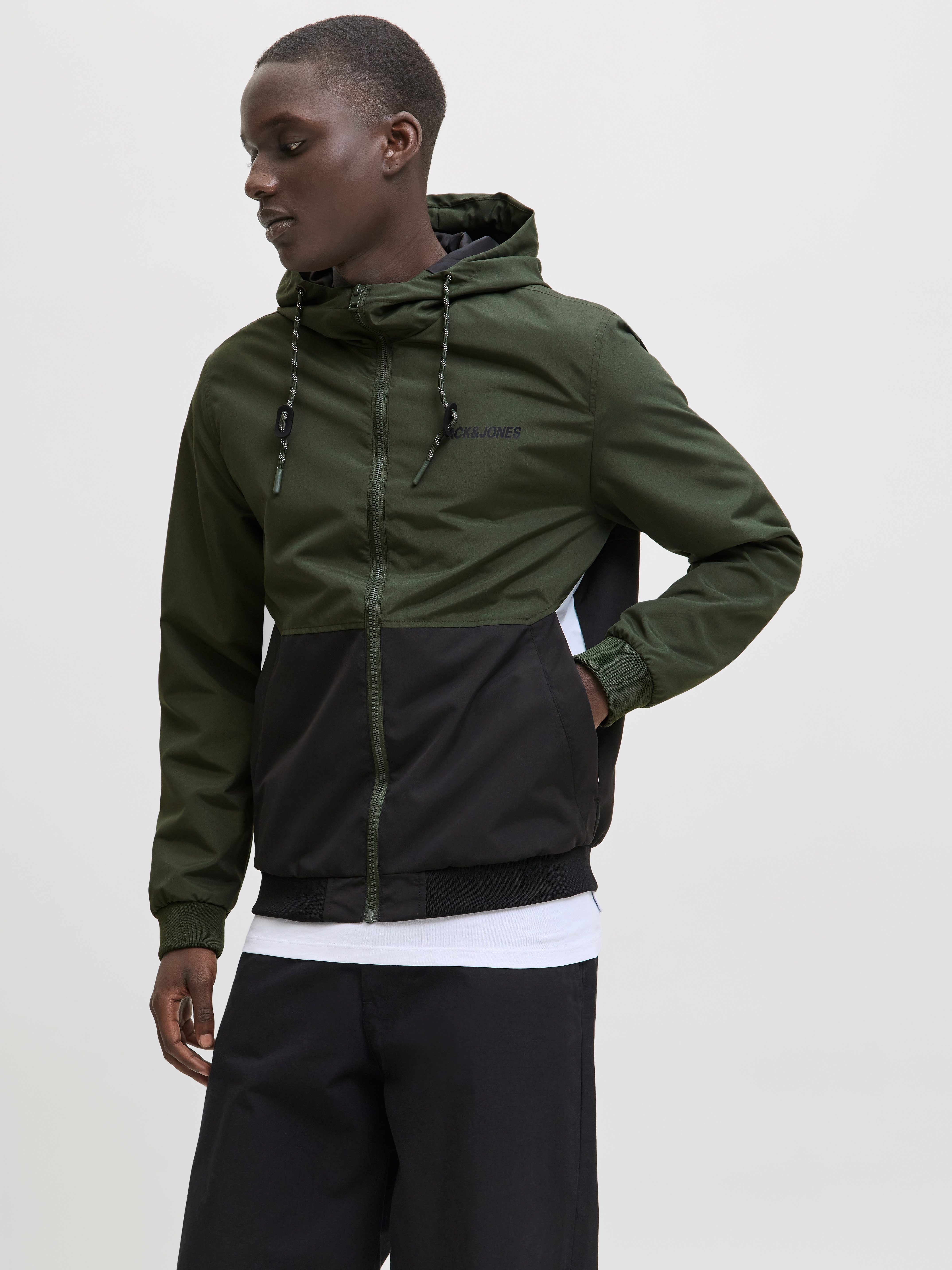 Jack & Jones Blouson JJERUSH HOOD günstig online kaufen