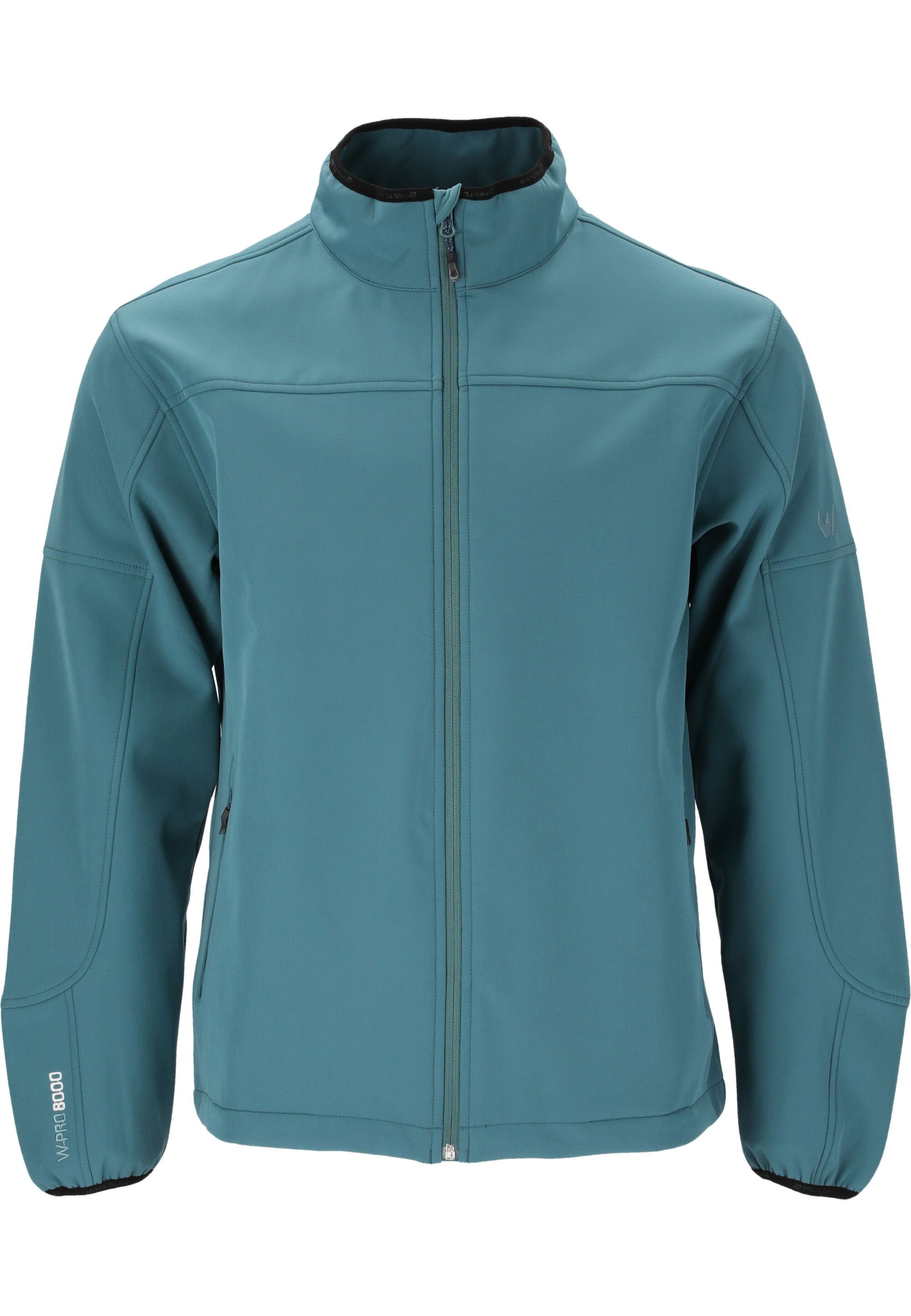 grün-grau wasserdichter Softshelljacke WHISTLER Funktion Dublin mit