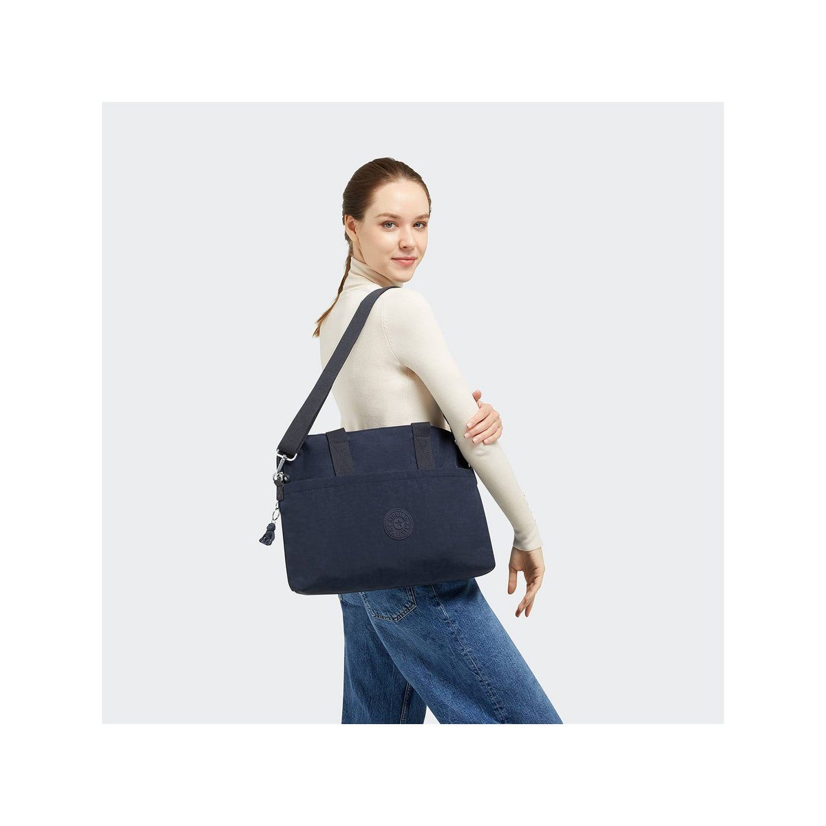 Bleu Laptoptasche (1-tlg) blau Blue KIPLING 2