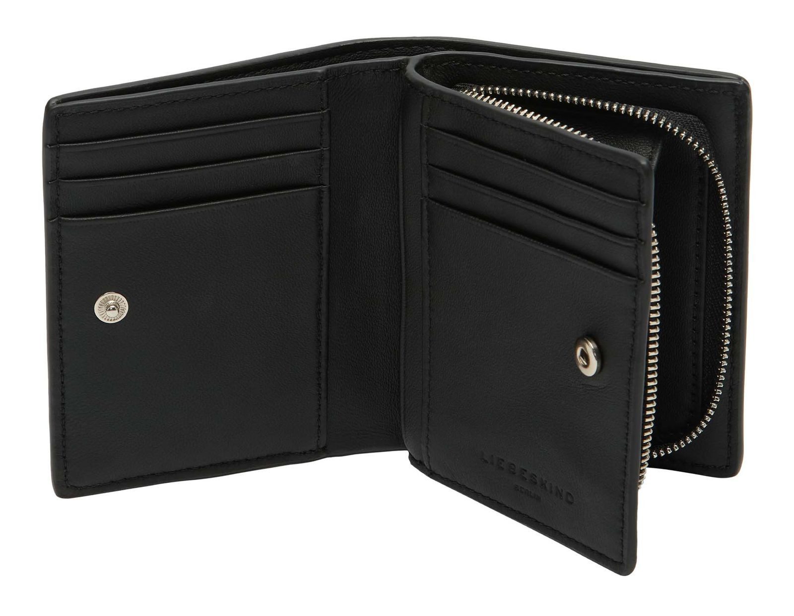 Liebeskind Berlin Geldbörse Snake Wallet, aus echtem Leder mit RFID-Blocker Schutz