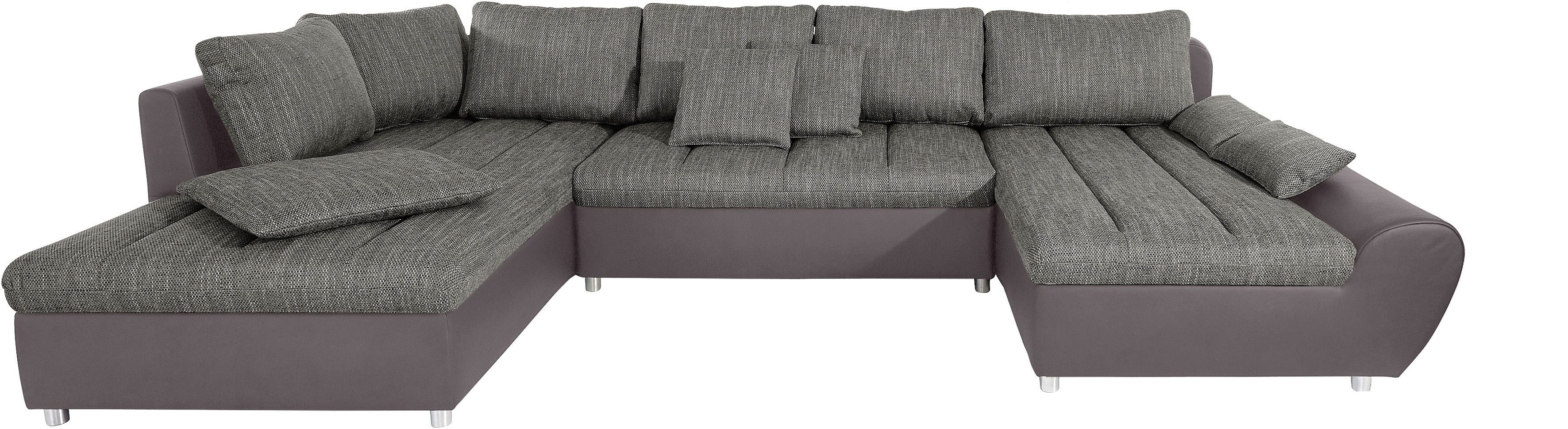 sit&more Wohnlandschaft Bandos U-Form, in 2 günstig online kaufen