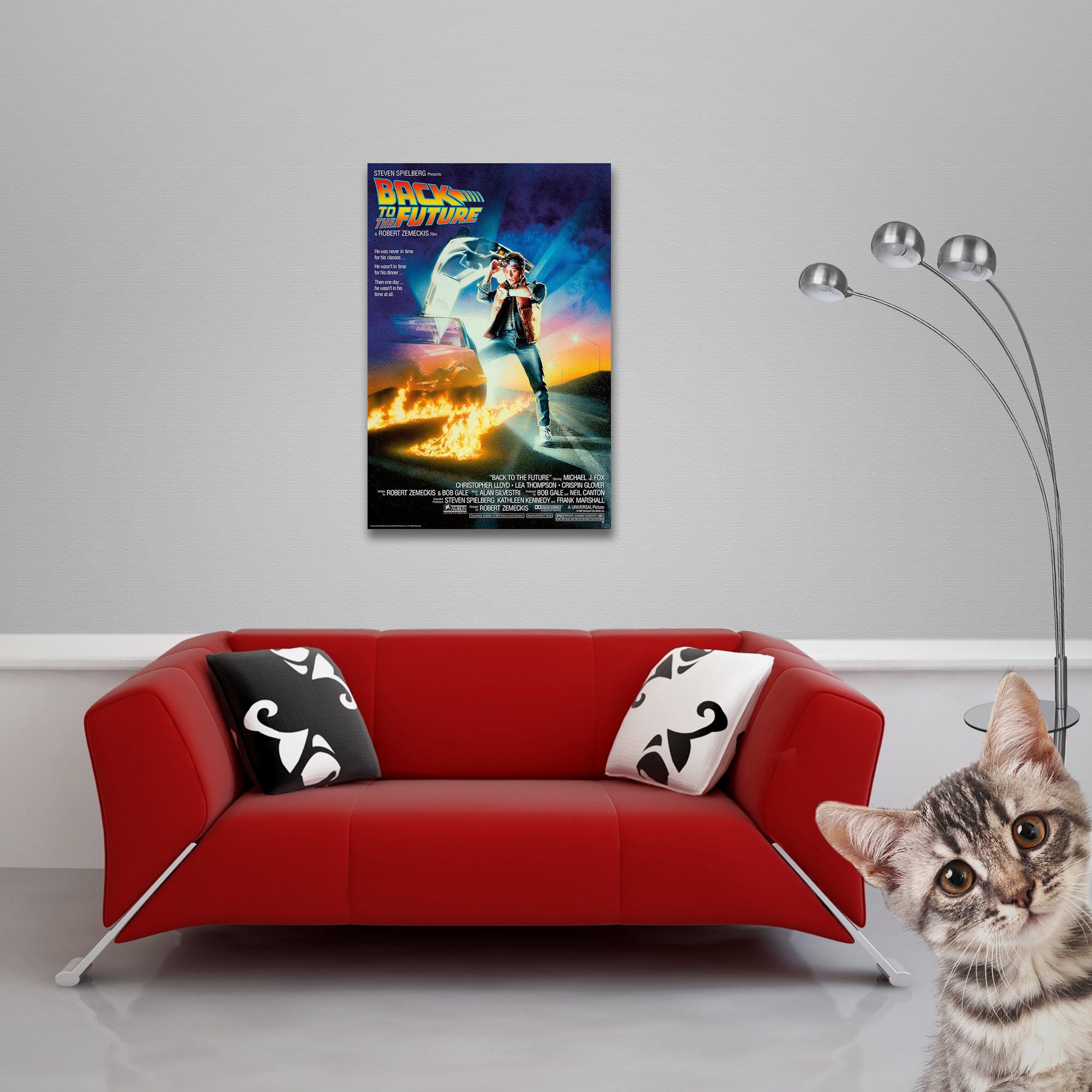 Poster Back To The Future - günstig online kaufen