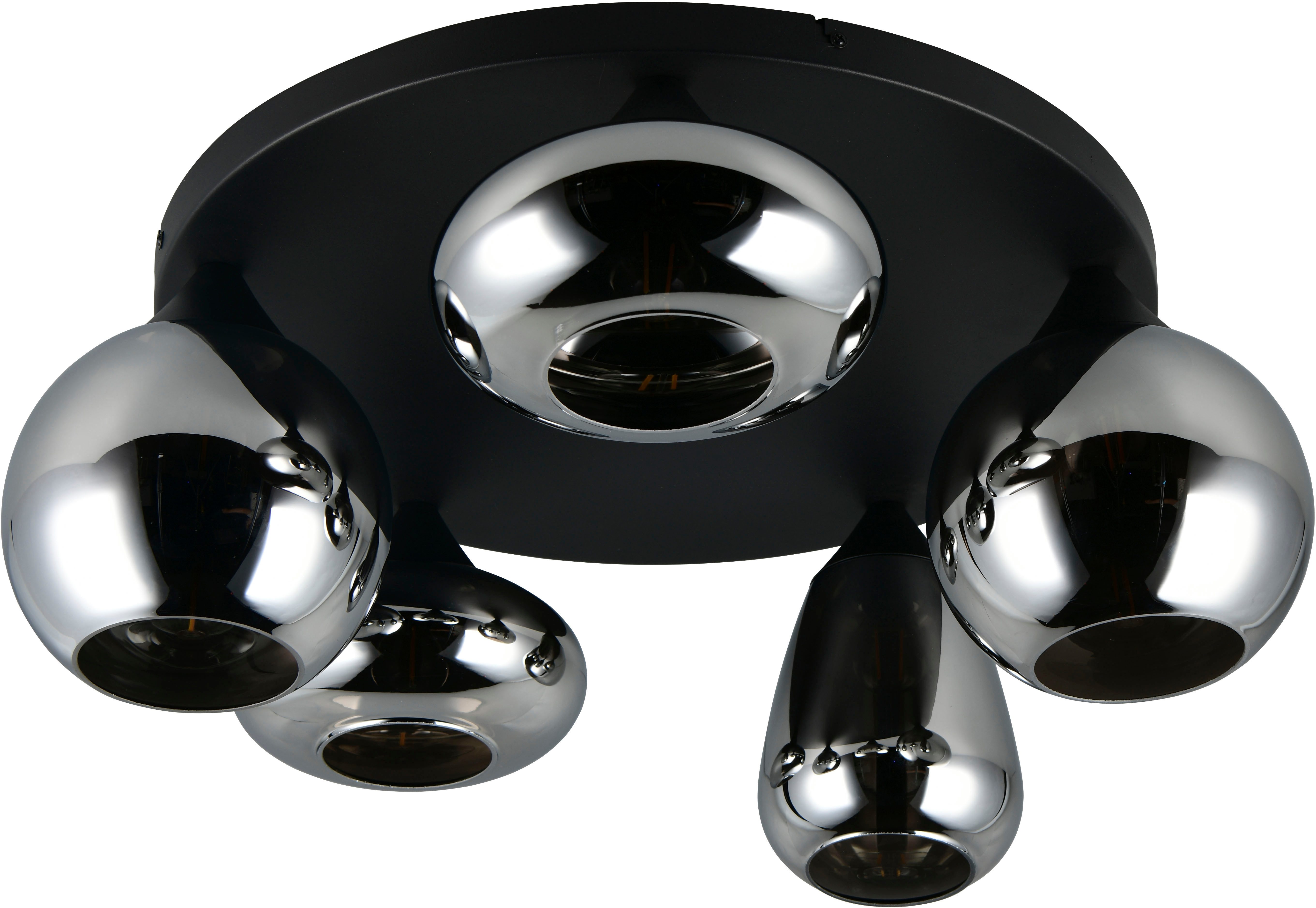 TRIO Leuchten Deckenleuchte Lumina, Deckenlampe 5-flammig günstig online kaufen