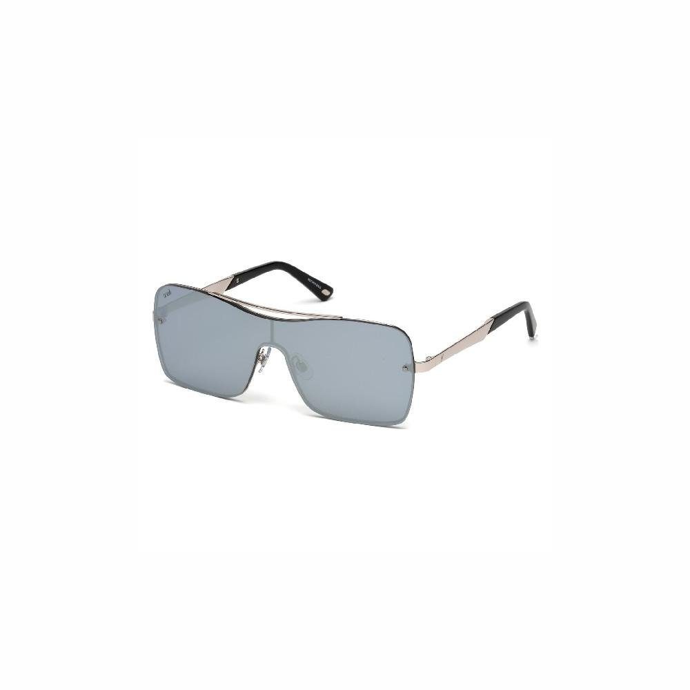 Sonnenbrille Eyewear Web Silberfarben Unisex EYEWEAR Sonnenbrille Damen Herren WEB