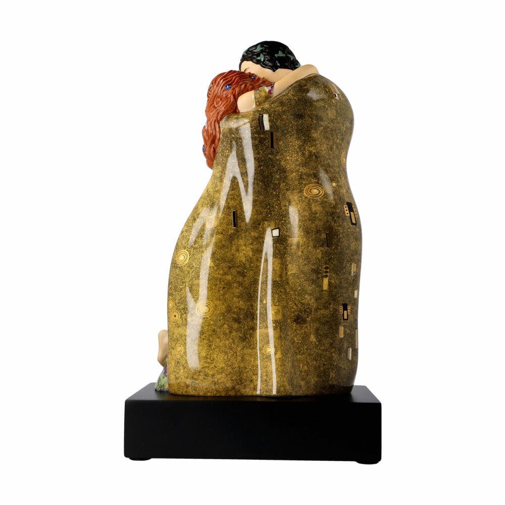 Dekofigur Der Goebel Gustav 33 cm - Klimt Kuss