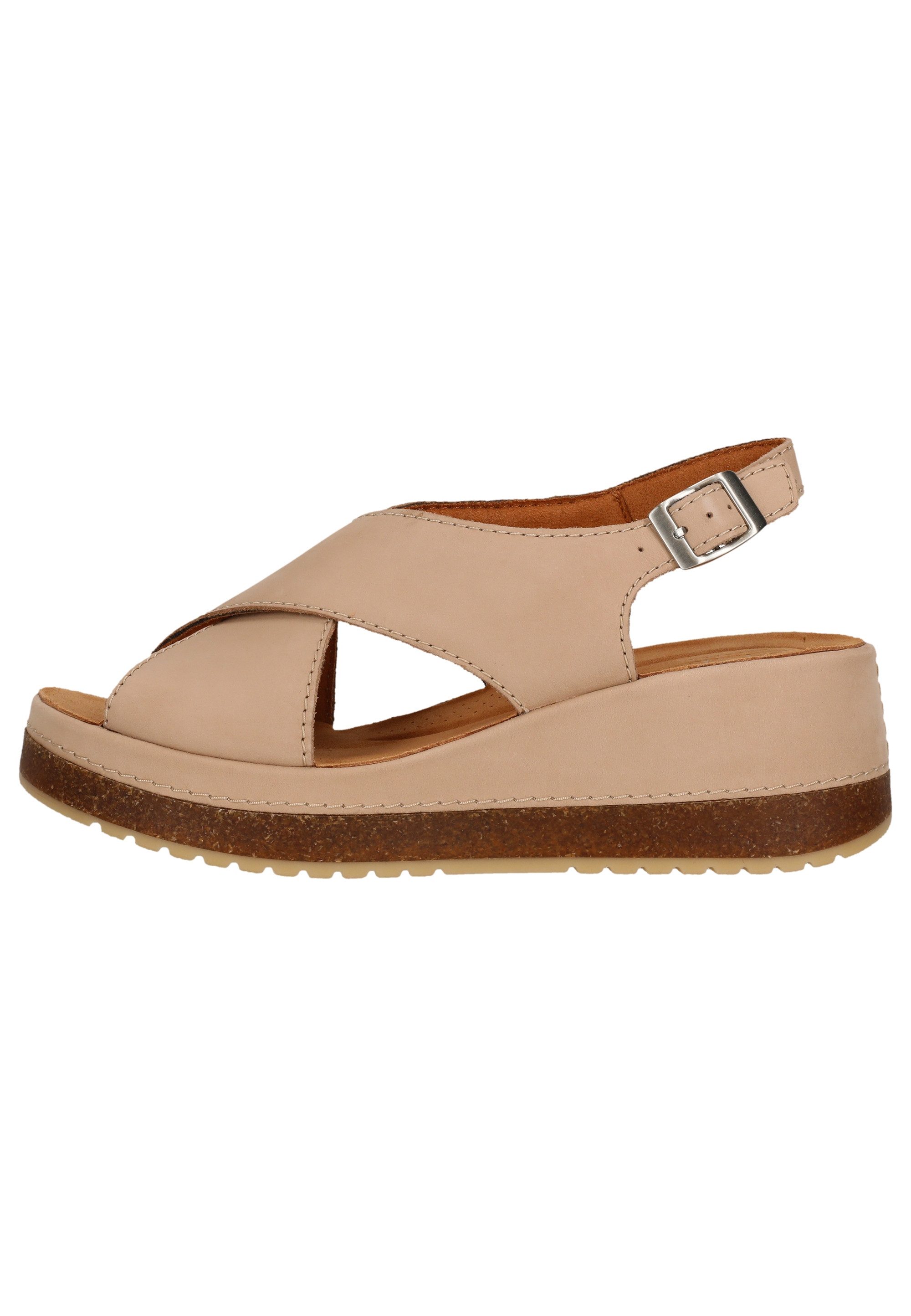 Clarks Kassanda Sandale mit bequemem geformtem Fußbett