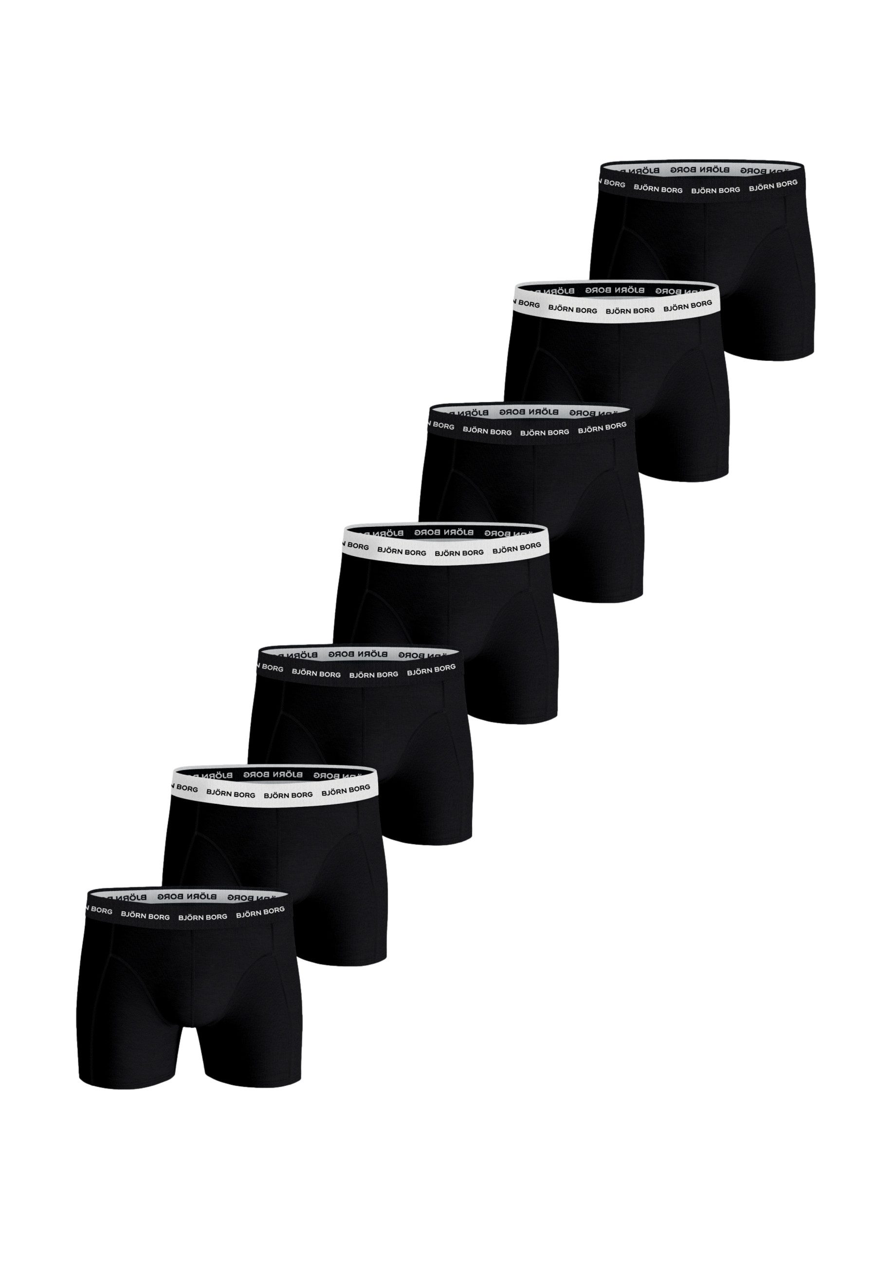Björn Borg Boxershorts Boxershorts Unterhosen (7-St)