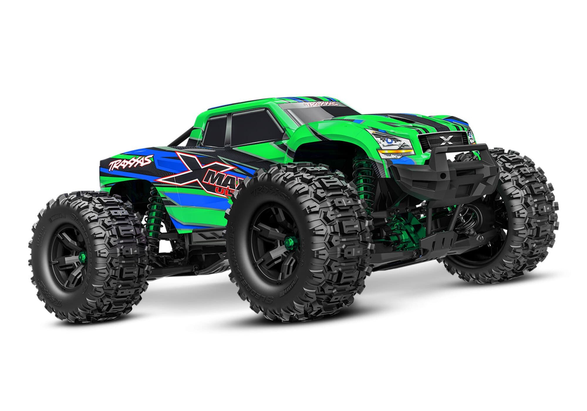 Traxxas RC-Buggy Traxxas RC X-Maxx Ultimate 4x4 VXL Monstertruck 1:7 RTR GrünX
