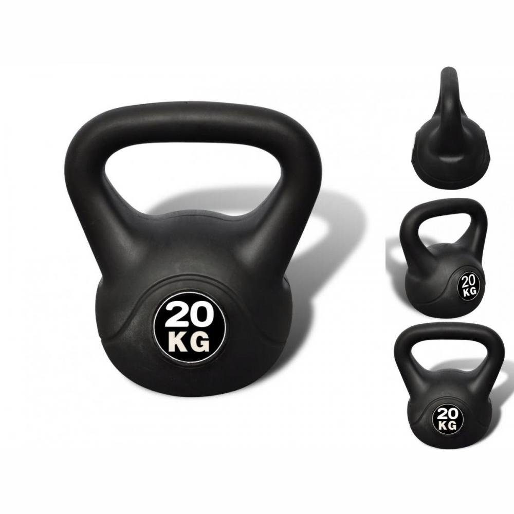 vidaXL Hantel Kettlebell Kugelhantel Trainingshantel Gewicht 20KG