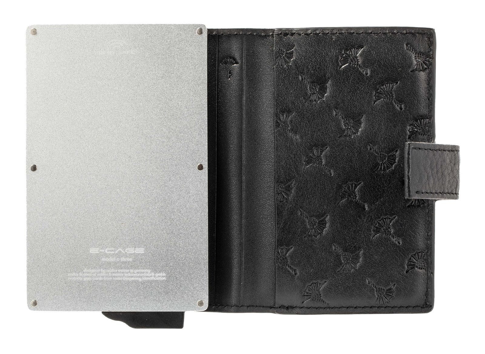 JOOP! Kartenetui C-Three E-Cage, mit RFID-Blocker Schutz