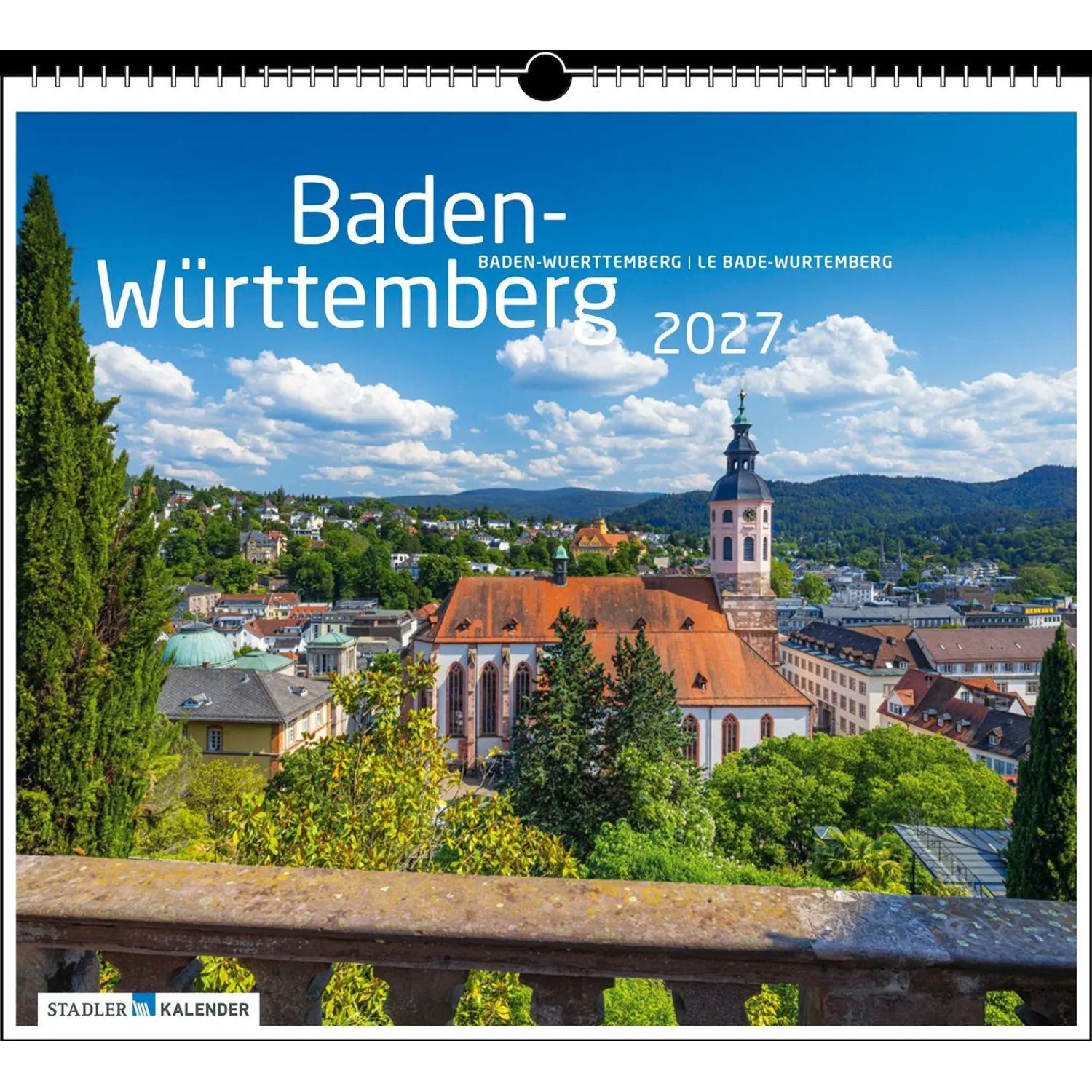 Stadler Wandkalender Baden-Württemberg 2027