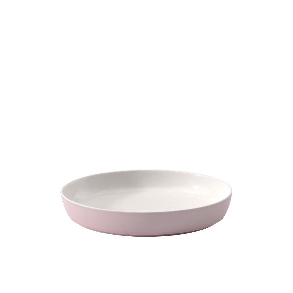 Villeroy & Boch Speiseteller The Memphis Collection Pastaschale 24x4cm, (1 St), Premium Porcelain, mikrow.- & spülm.sicher, Made in Germany