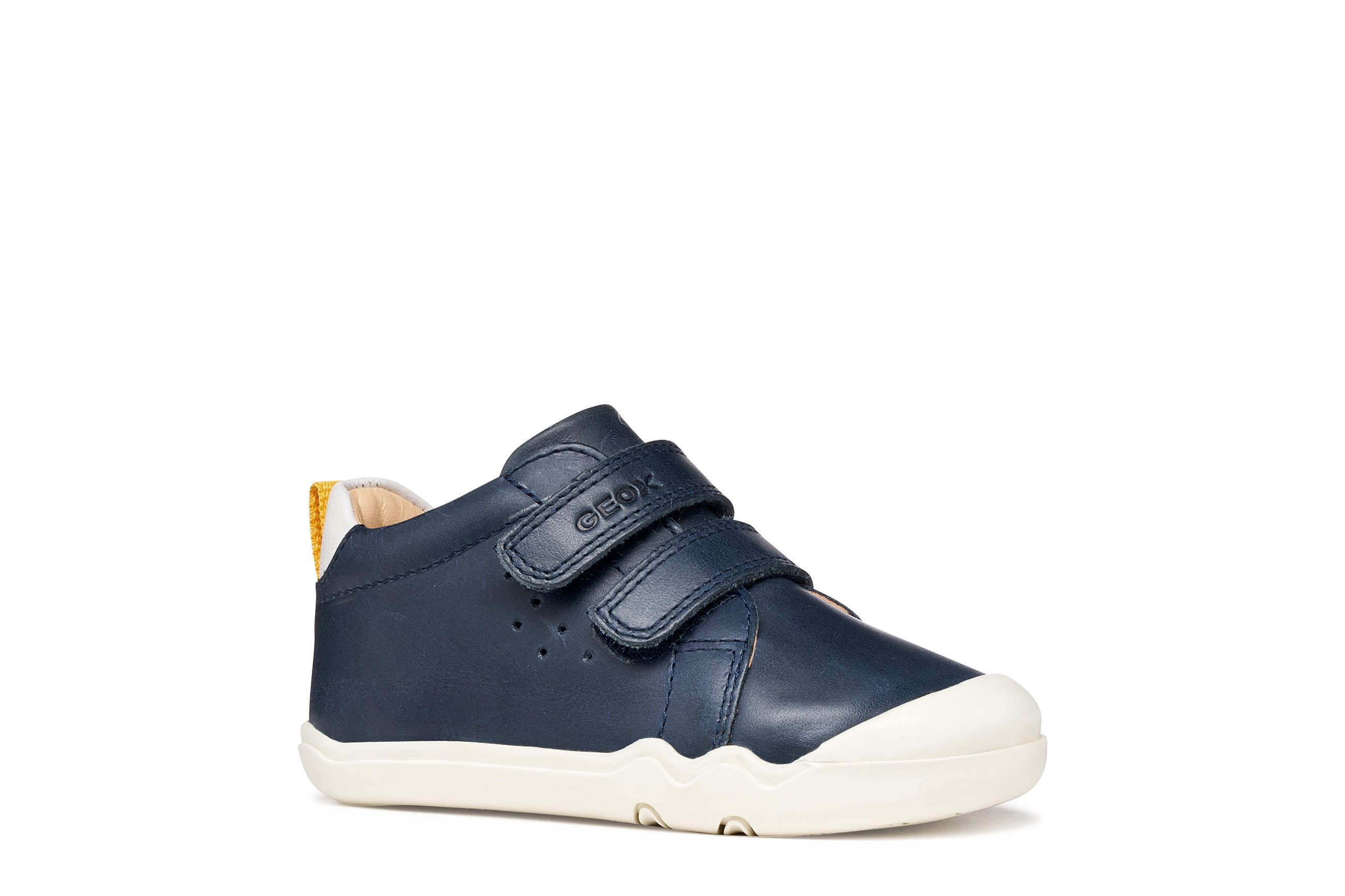 Geox B STEPPIEUP BOY Barfußschuh Babyschuh, hochgezogener Vorderkappe, Größenschablone zum Download