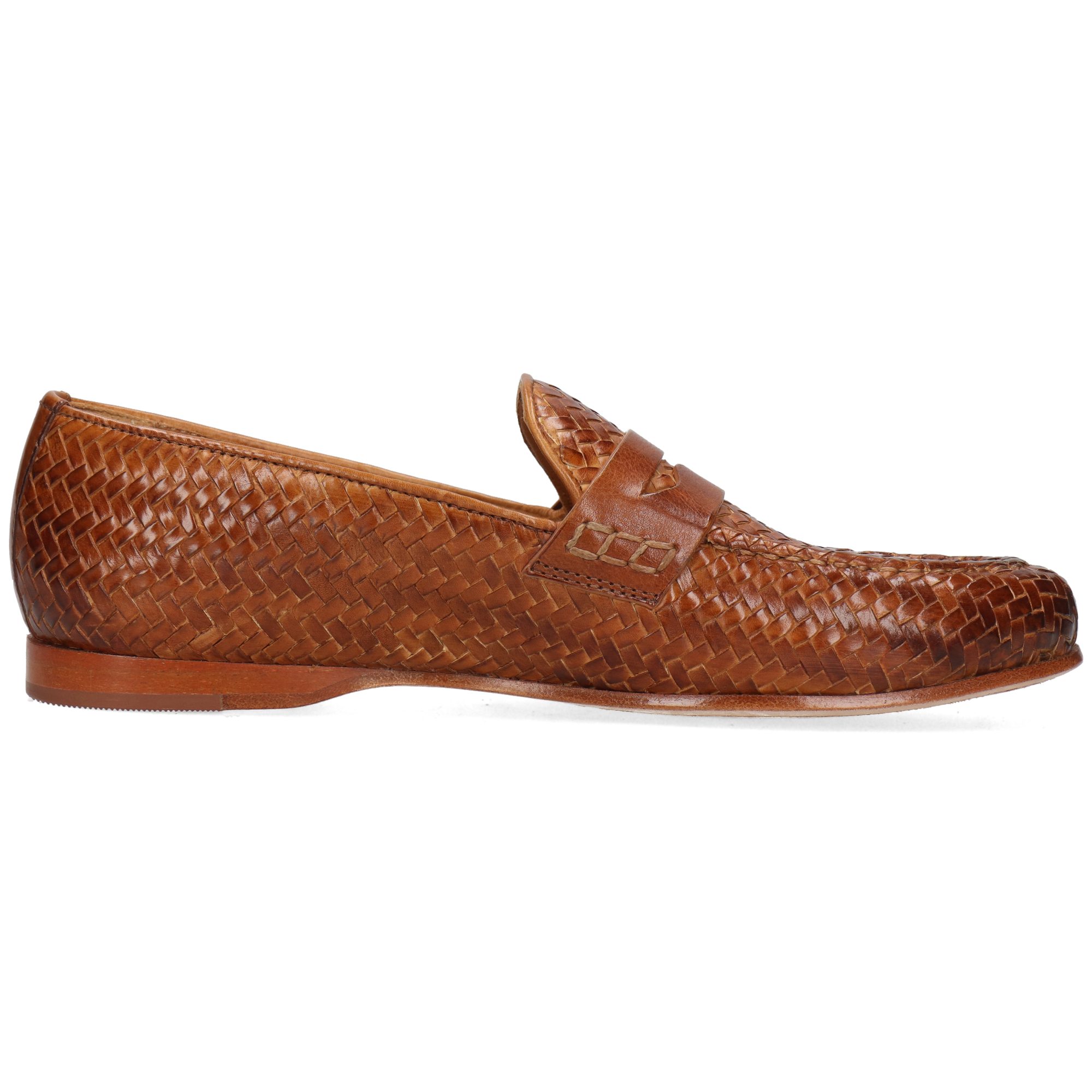 Melvin & Hamilton Julietta 7 Leder-Loafers für Damen Loafer Flache Absätze, günstig online kaufen
