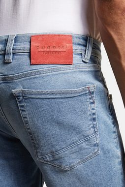 bugatti 5-Pocket-Jeans aus elastischer Baumwolle